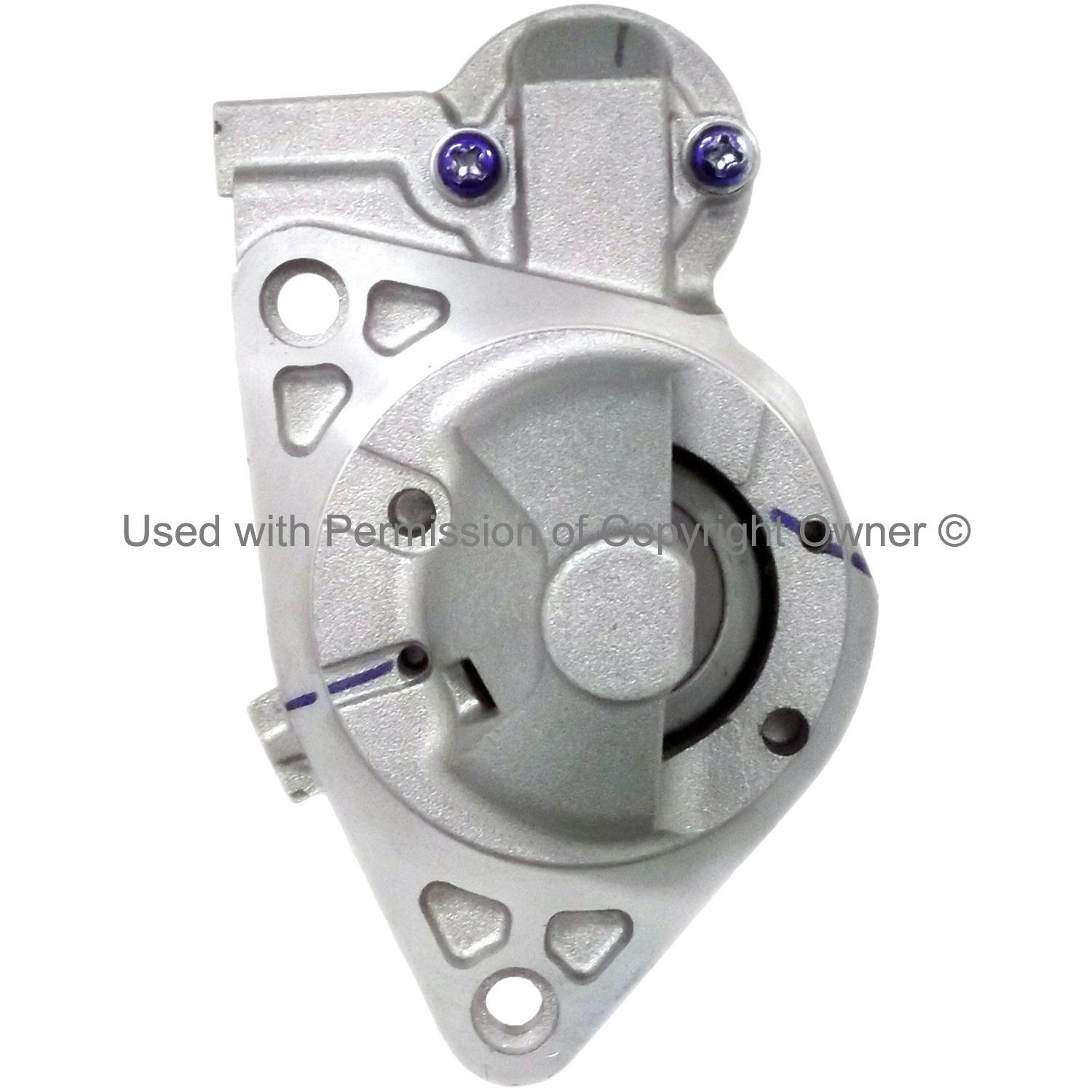 MPA 19585 Starter Motor product image 3 of 4