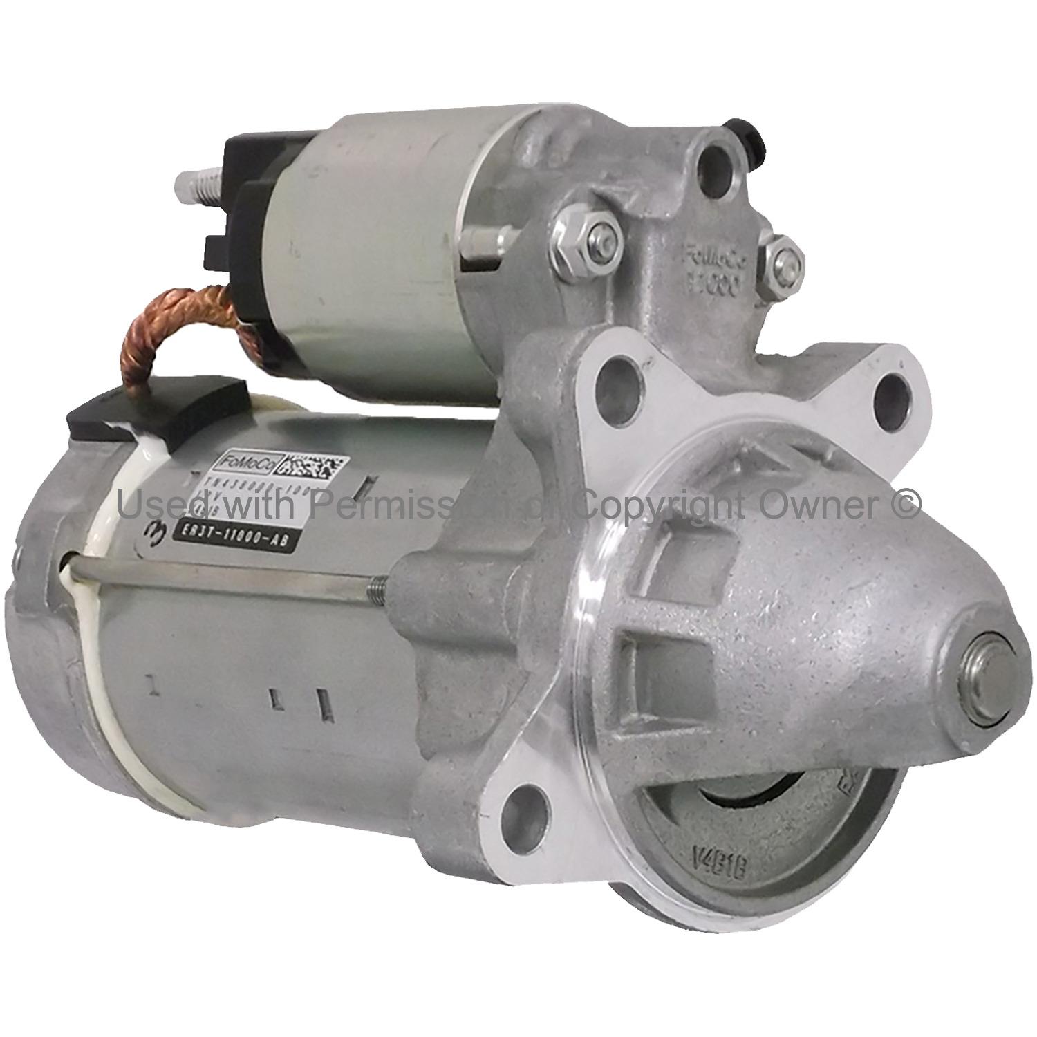 MPA 19586 Starter Motor product image 1 of 4