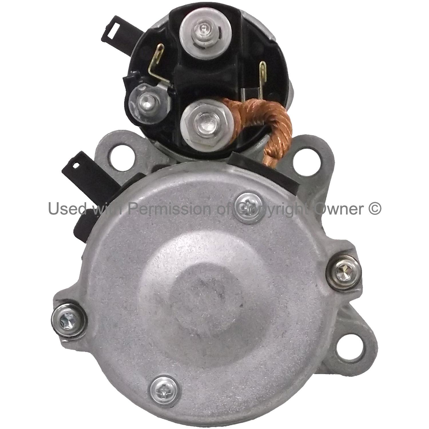 MPA 19586 Starter Motor product image 2 of 4