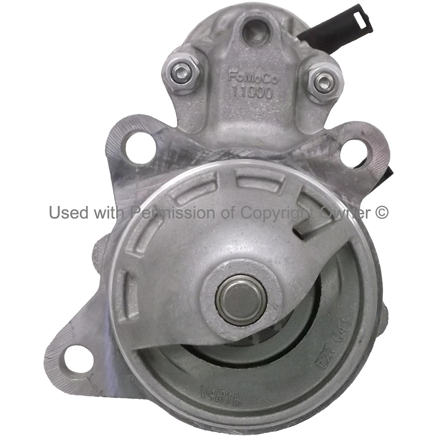 MPA 19586 Starter Motor product image 3 of 4