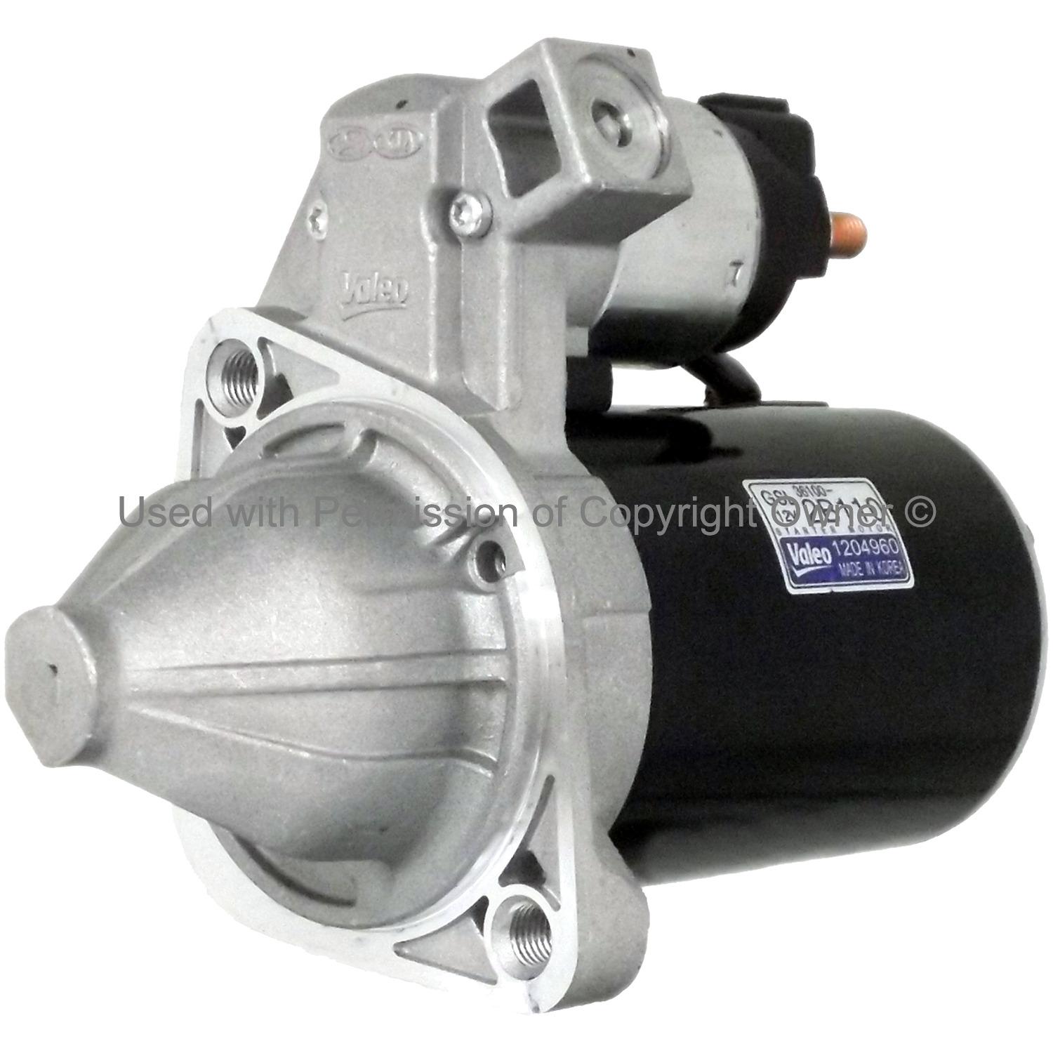 MPA 19587 Starter Motor product image 1 of 4