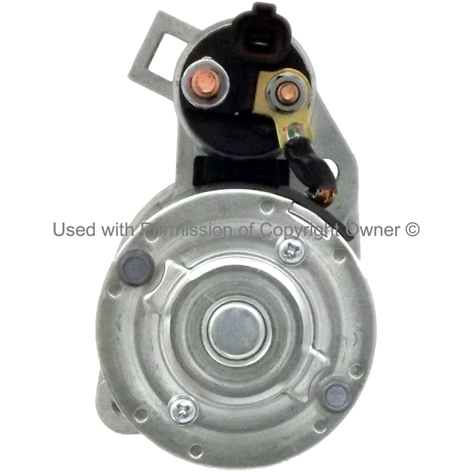 MPA 19587 Starter Motor product image 2 of 4