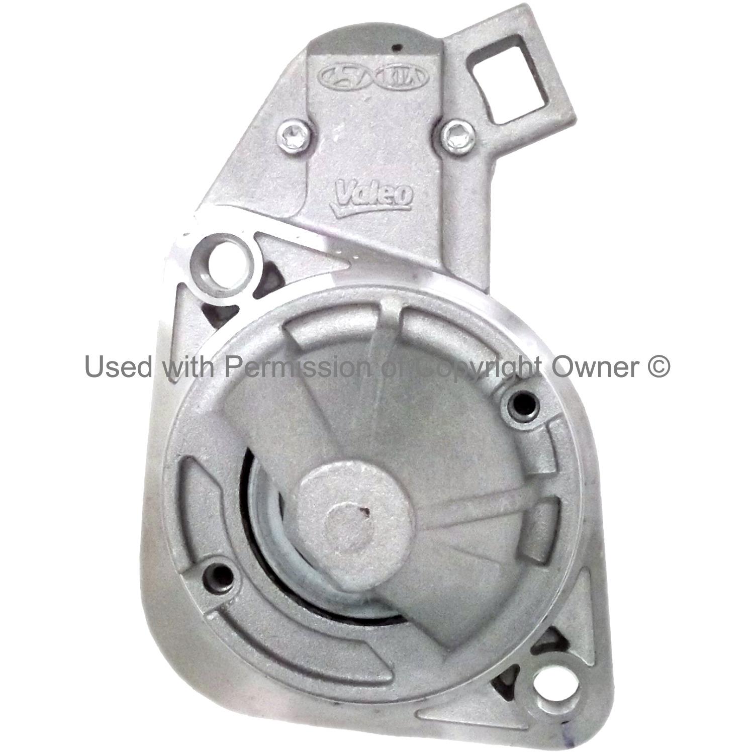 MPA 19587 Starter Motor product image 3 of 4