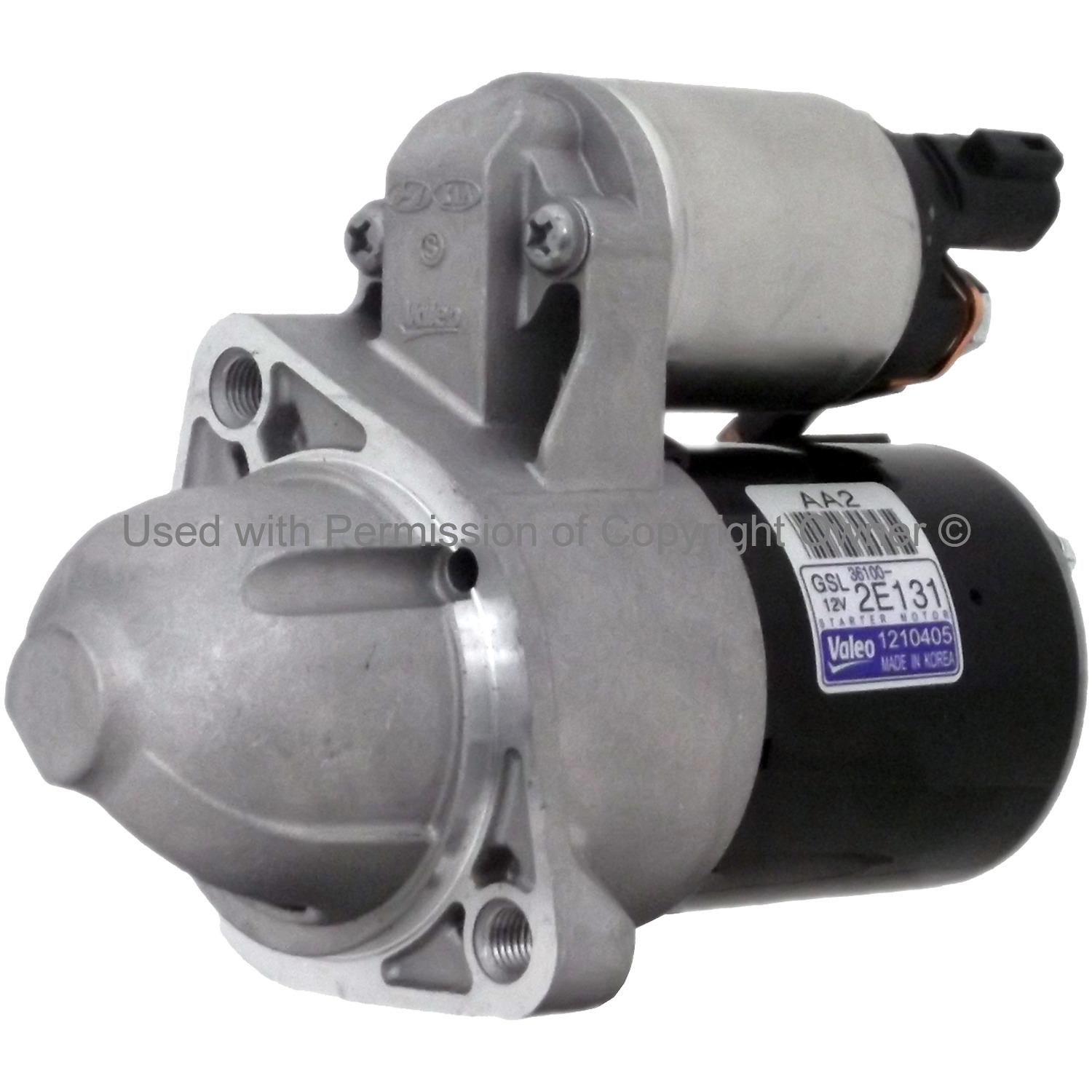 MPA 19588 Starter Motor product image 1 of 4
