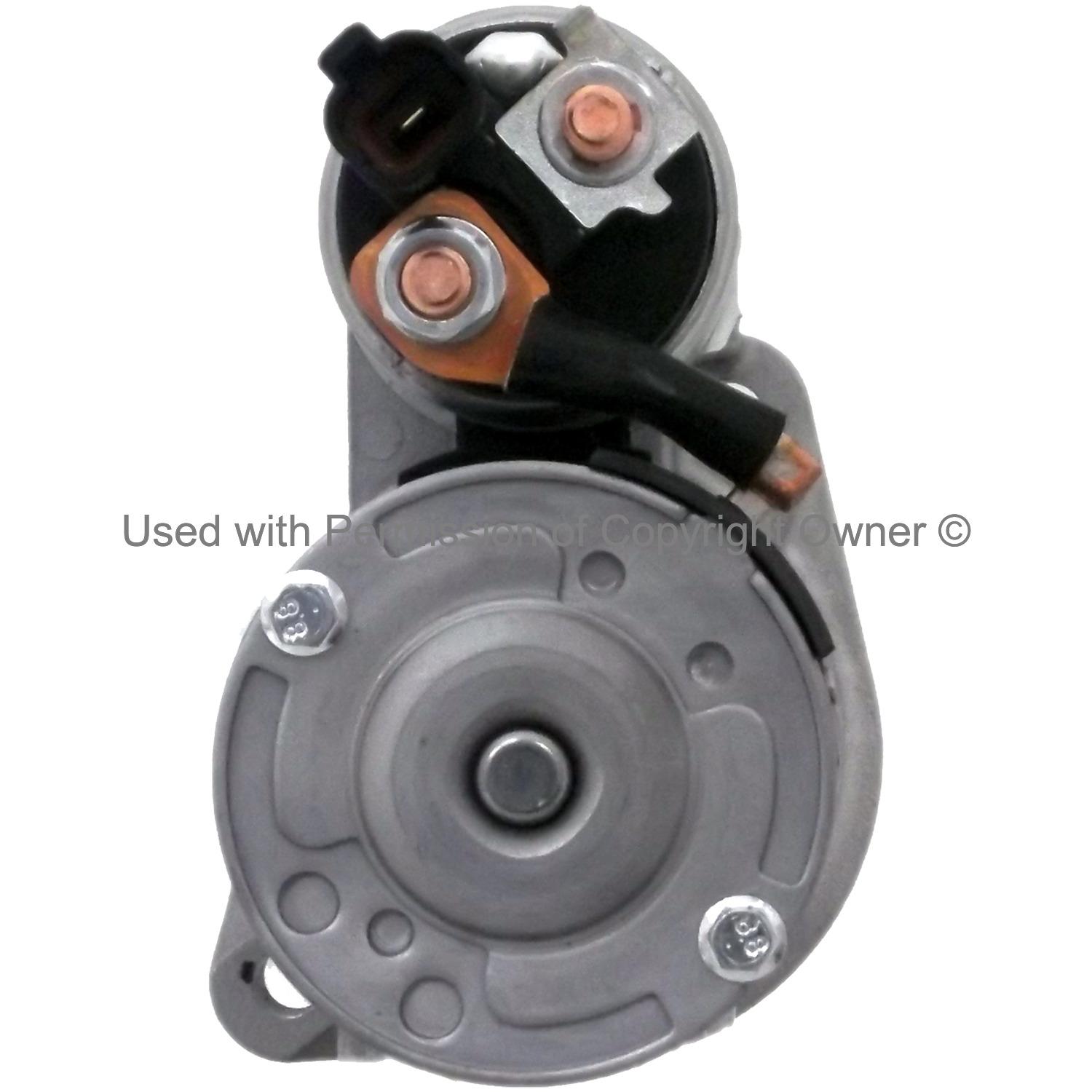 MPA 19588 Starter Motor product image 2 of 4