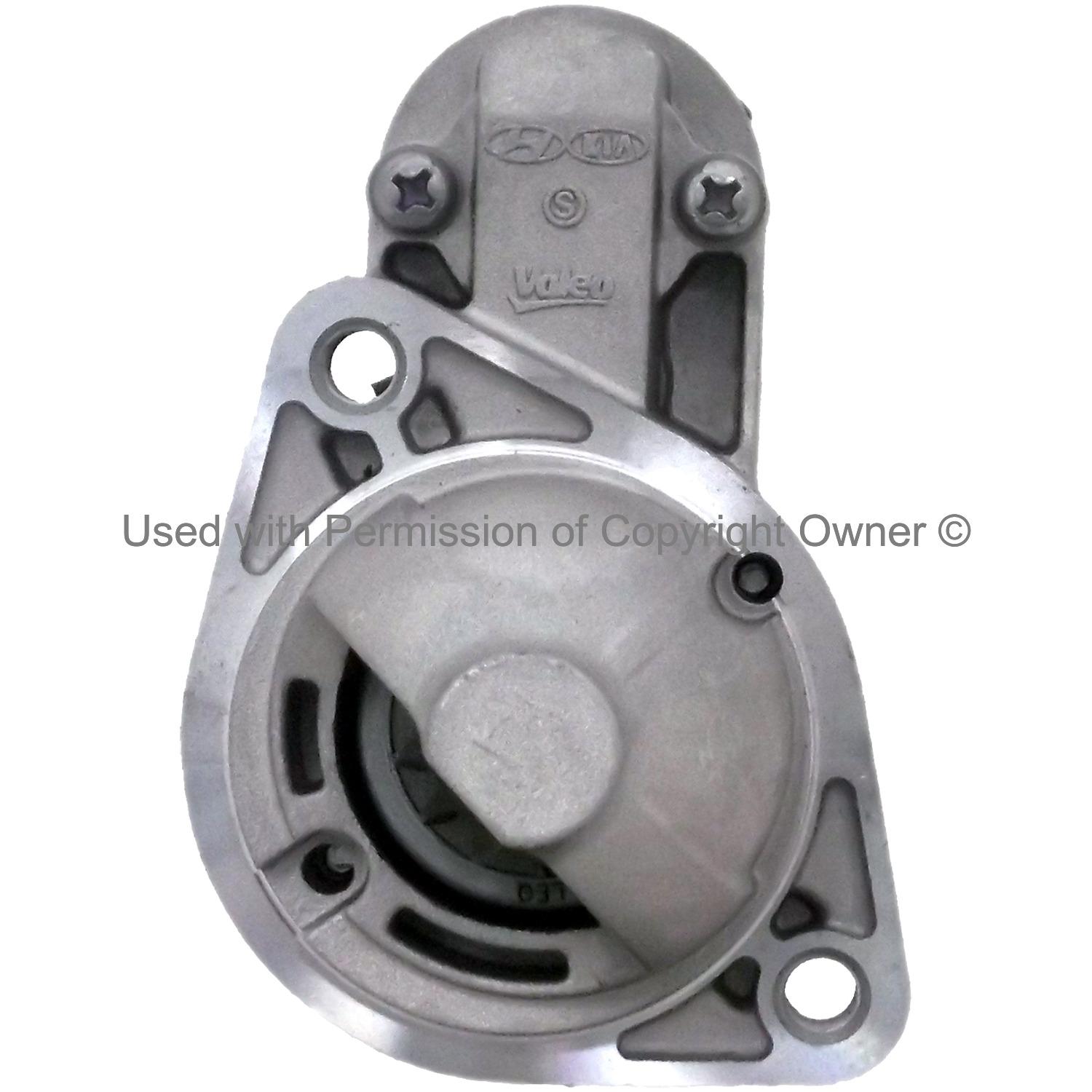 MPA 19588 Starter Motor product image 3 of 4