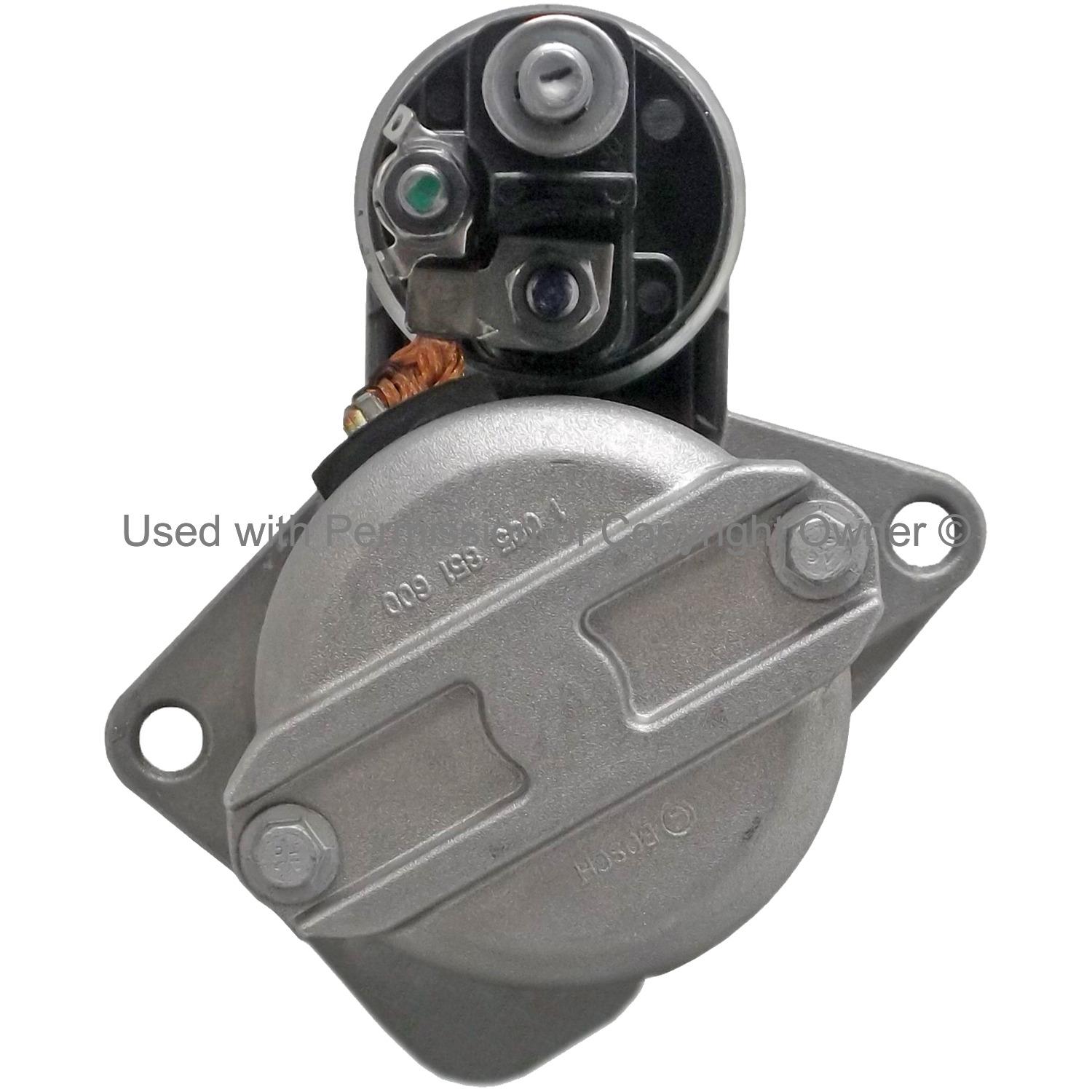MPA 19589 Starter Motor product image 2 of 4