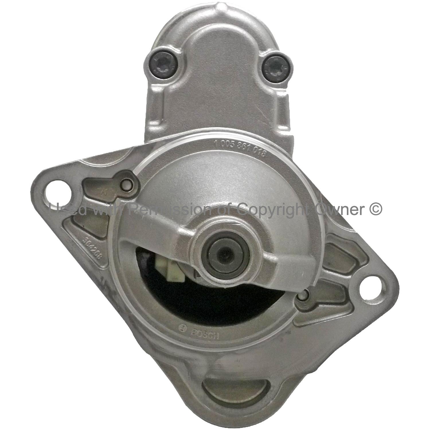 MPA 19589 Starter Motor product image 3 of 4