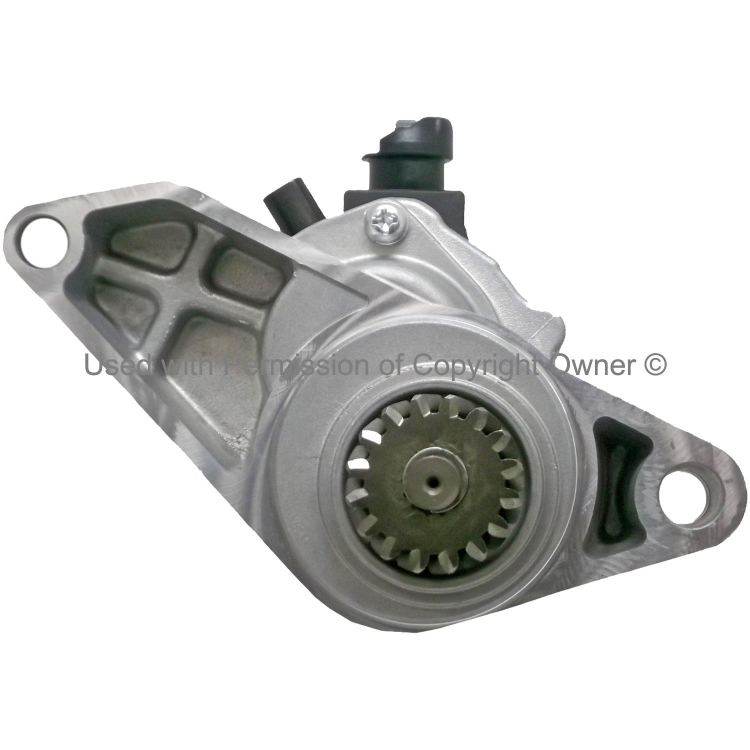 MPA 19590 Starter Motor product image 3 of 4