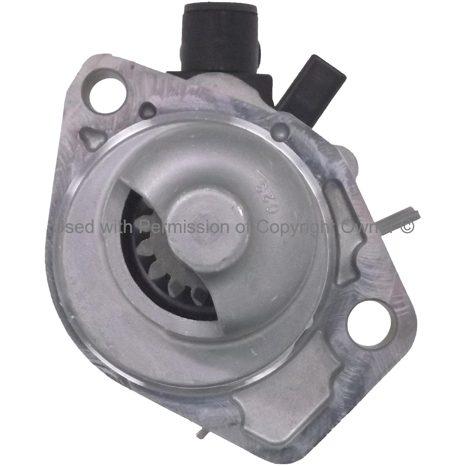 MPA 19591 Starter Motor product image 3 of 4
