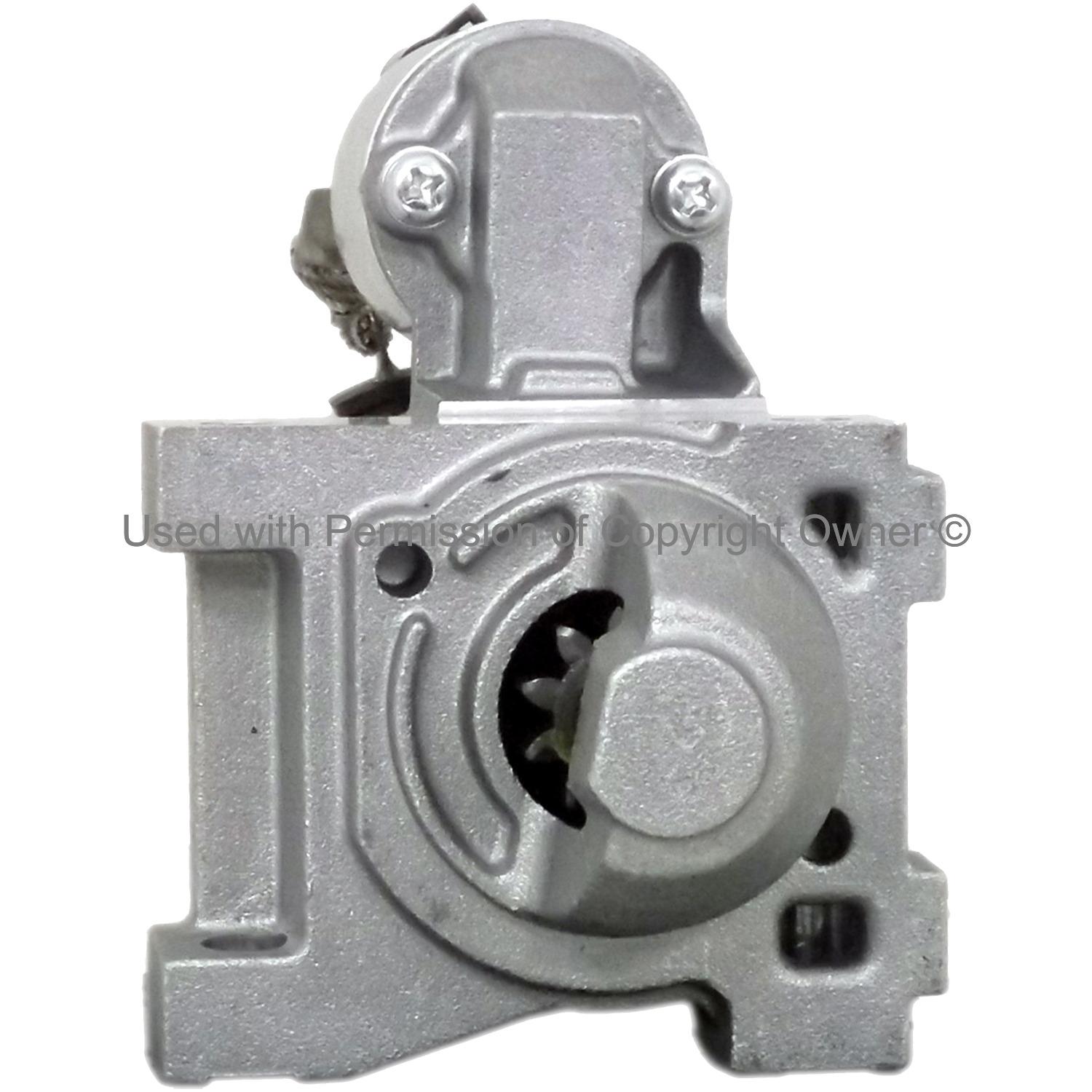 MPA 19592 Starter Motor product image 3 of 4