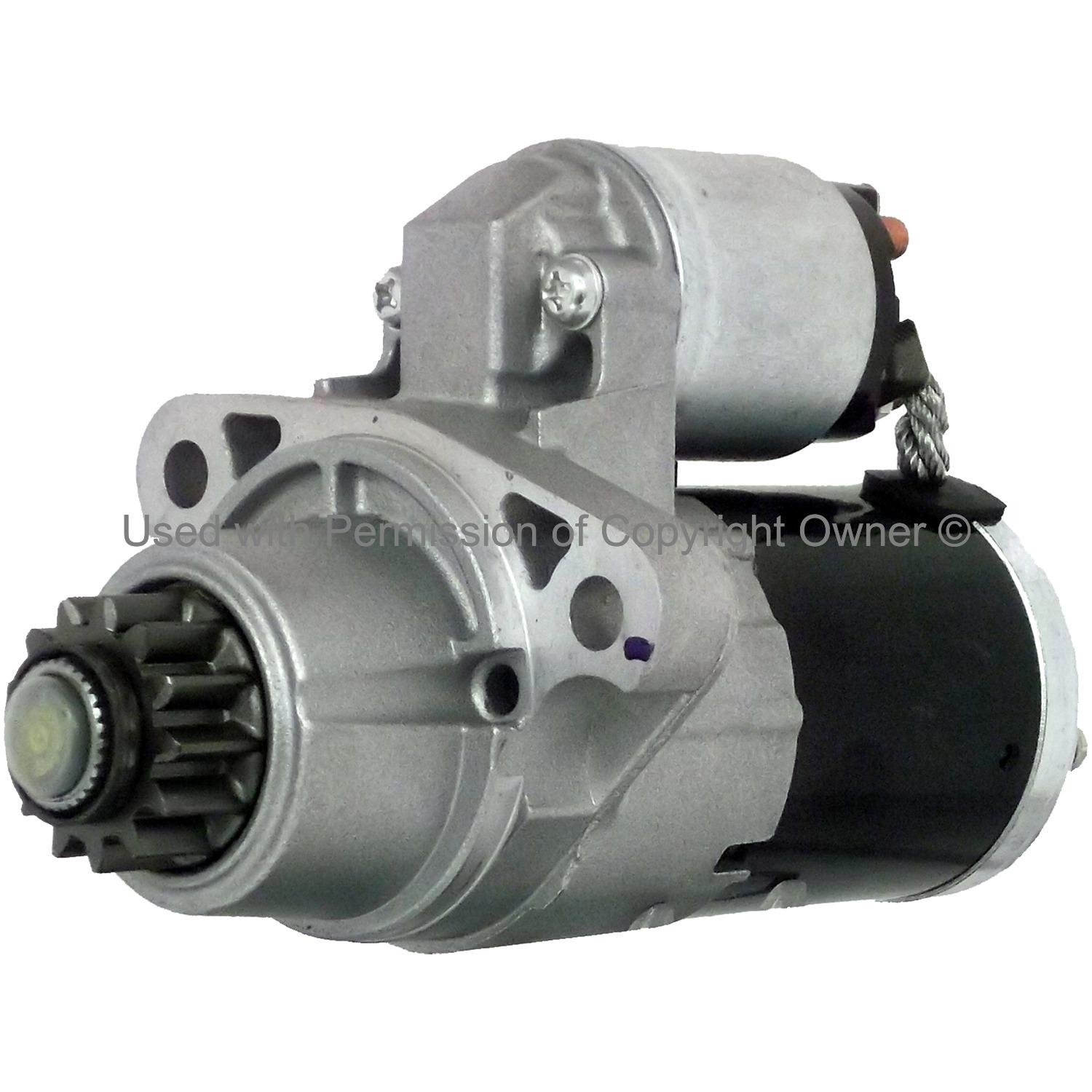 MPA 19593 Starter Motor product image 1 of 4