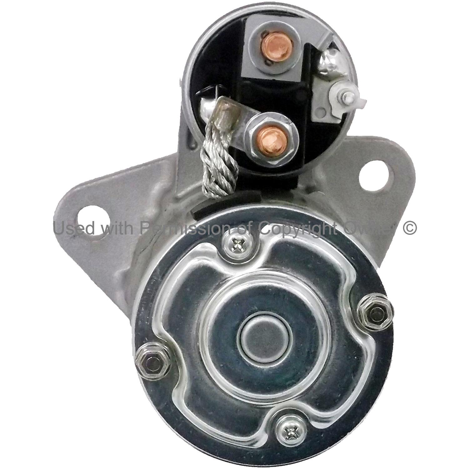 MPA 19593 Starter Motor product image 2 of 4