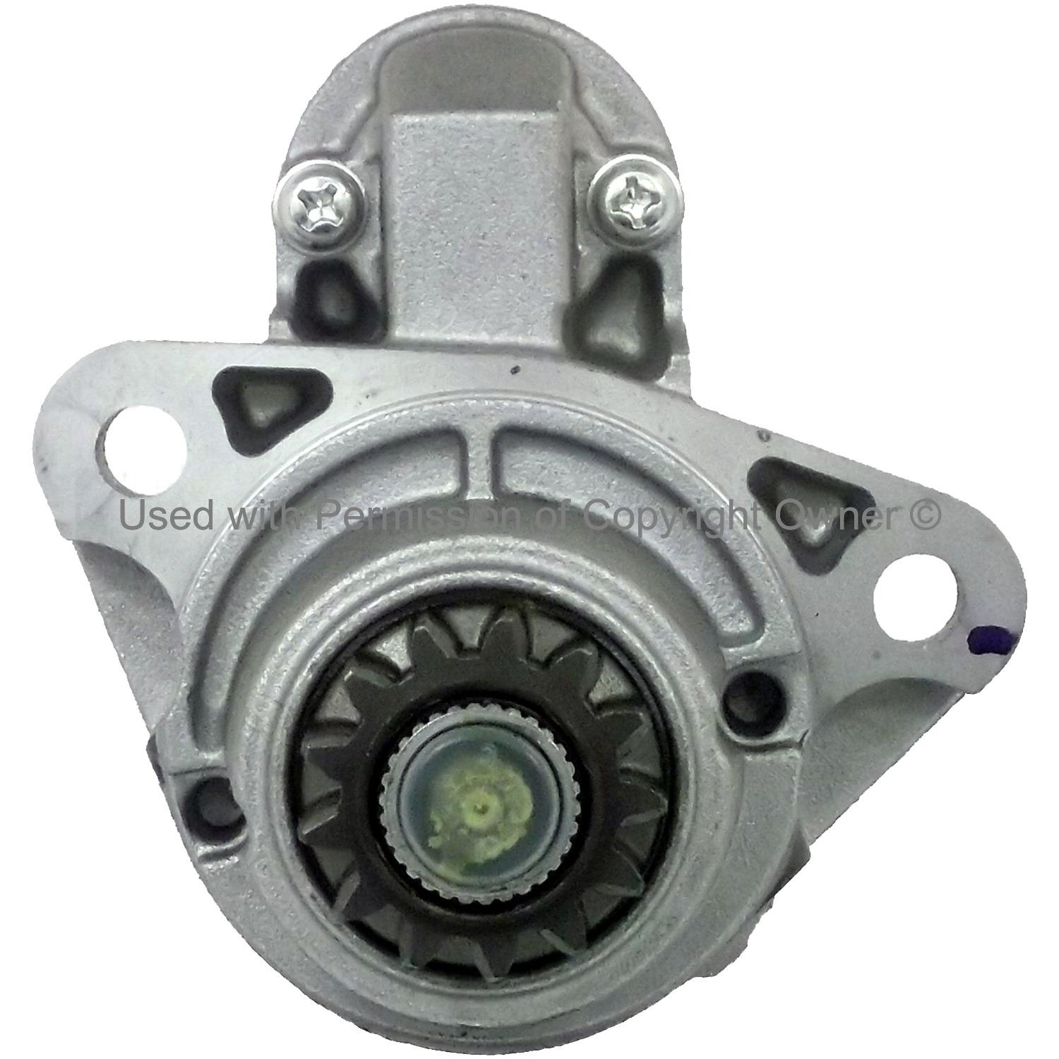 MPA 19593 Starter Motor product image 3 of 4