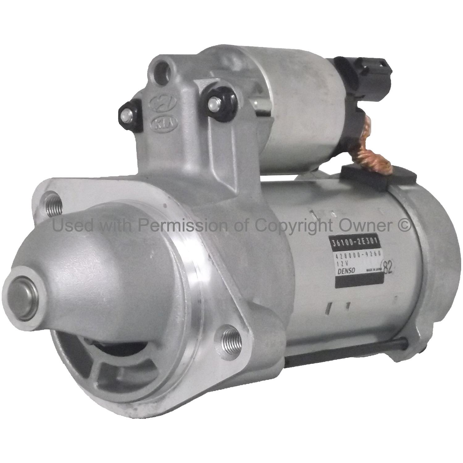 MPA 19594 Starter Motor product image 1 of 4