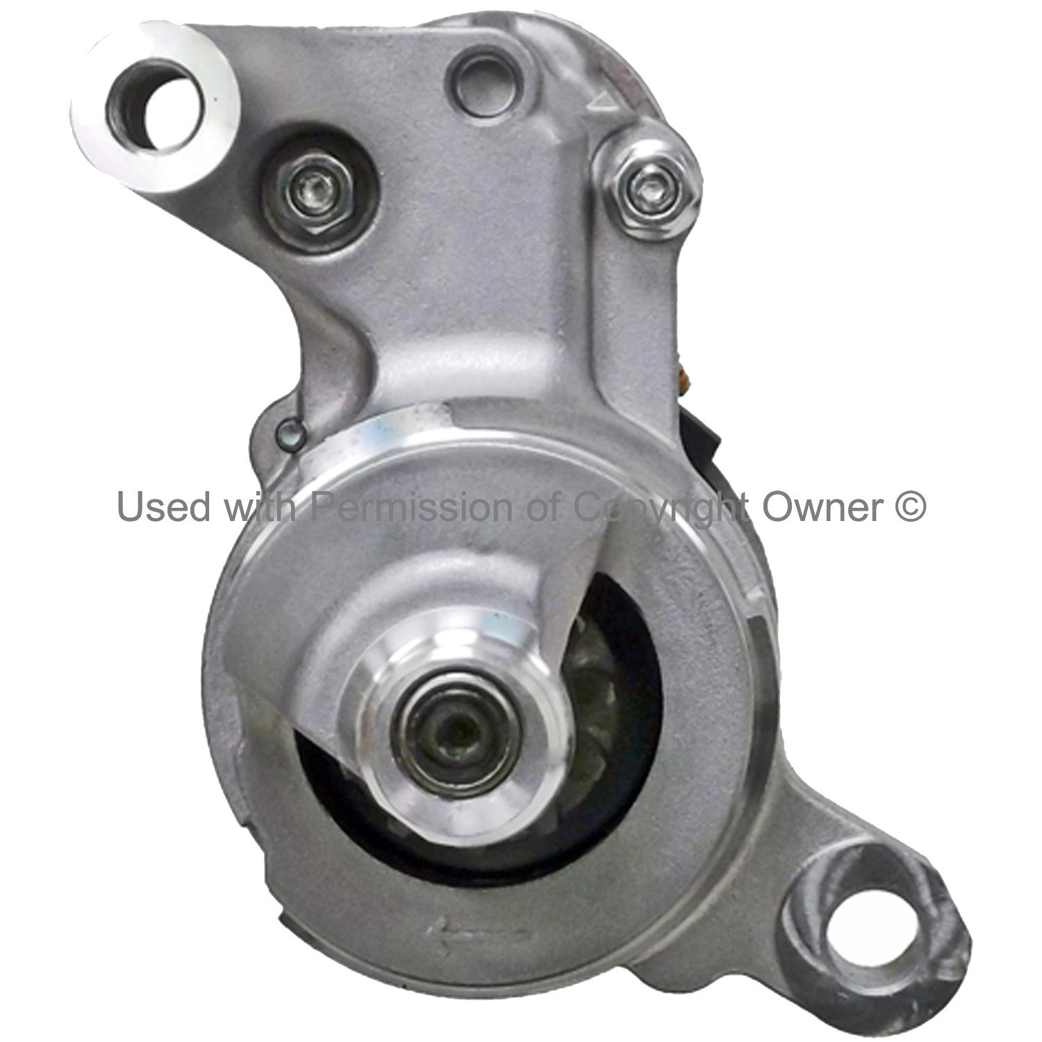 MPA 19595 Starter Motor product image 3 of 4