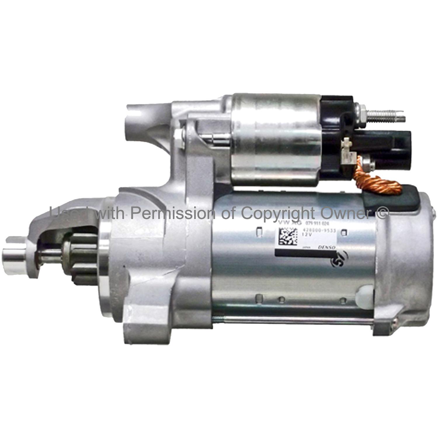 MPA 19595 Starter Motor product image 4 of 4