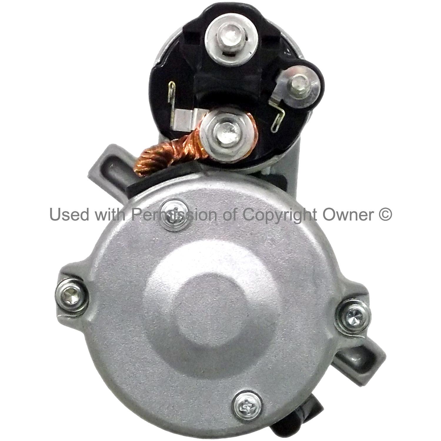 MPA 19597 Starter Motor product image 2 of 4