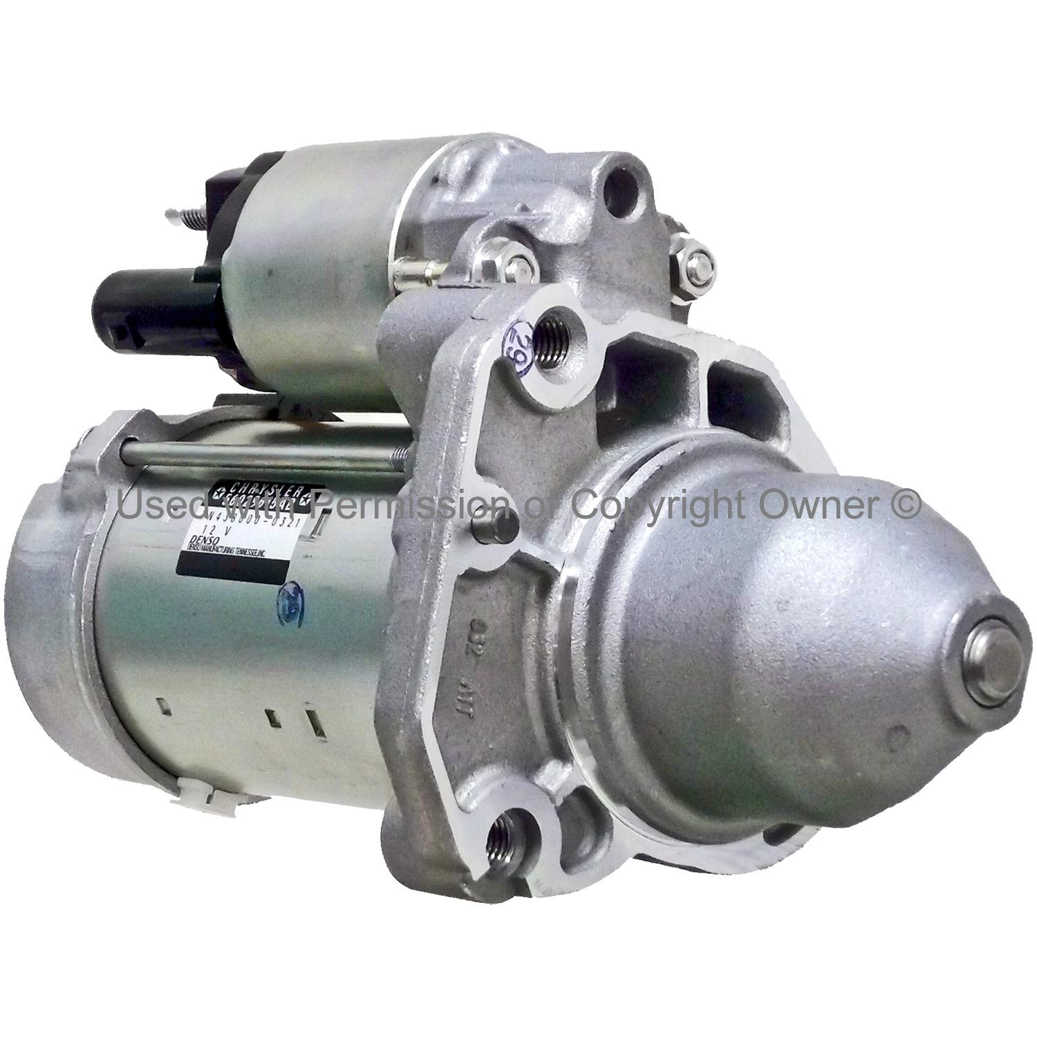 MPA 19598 Starter Motor product image 1 of 4