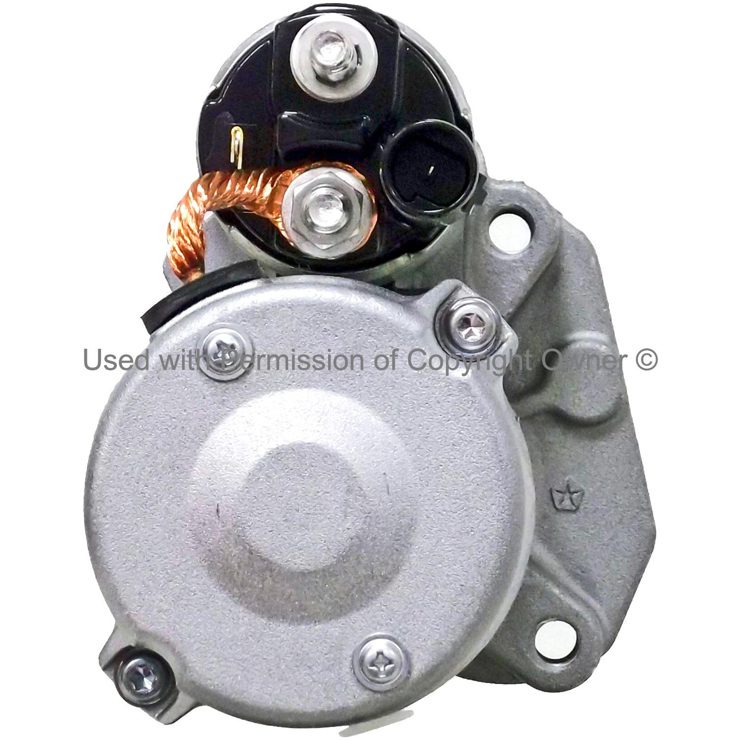 MPA 19598 Starter Motor product image 2 of 4