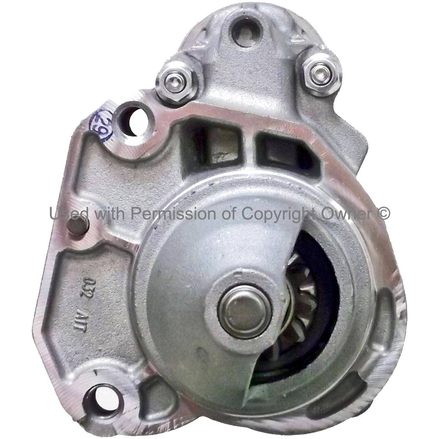 MPA 19598 Starter Motor product image 3 of 4