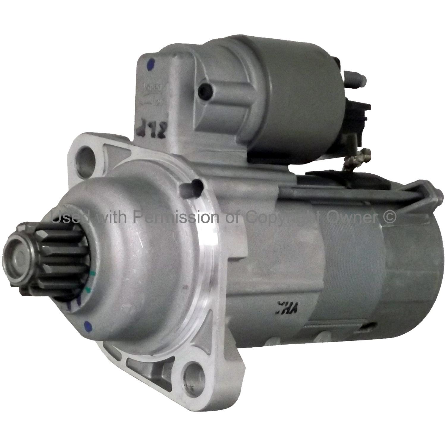 MPA 19599 Starter Motor product image 1 of 4