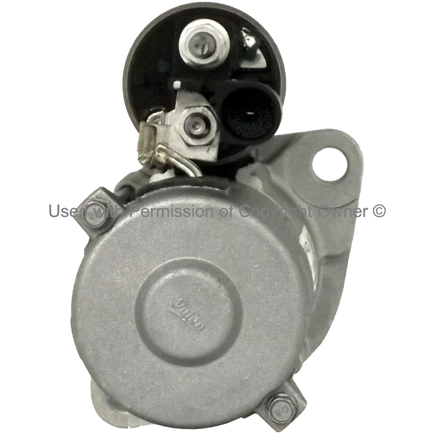 MPA 19599 Starter Motor product image 2 of 4