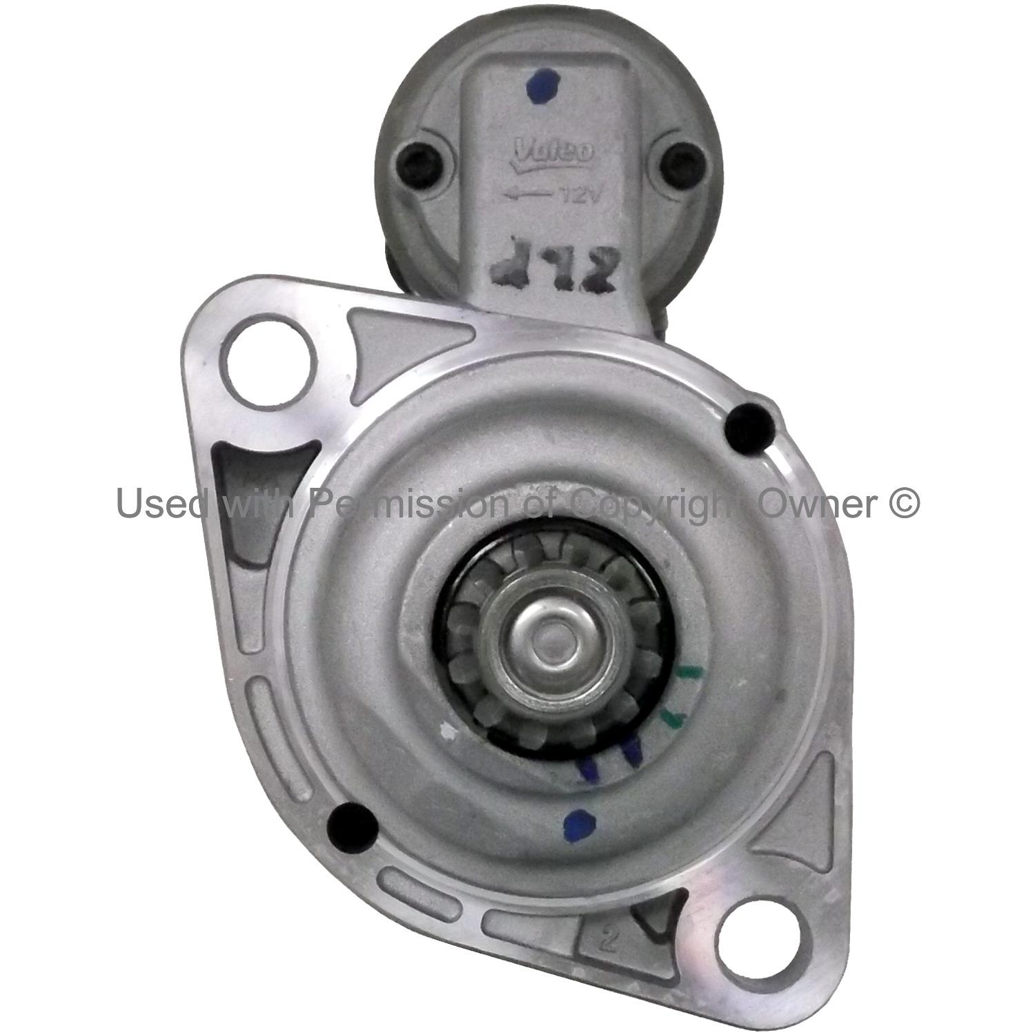 MPA 19599 Starter Motor product image 3 of 4