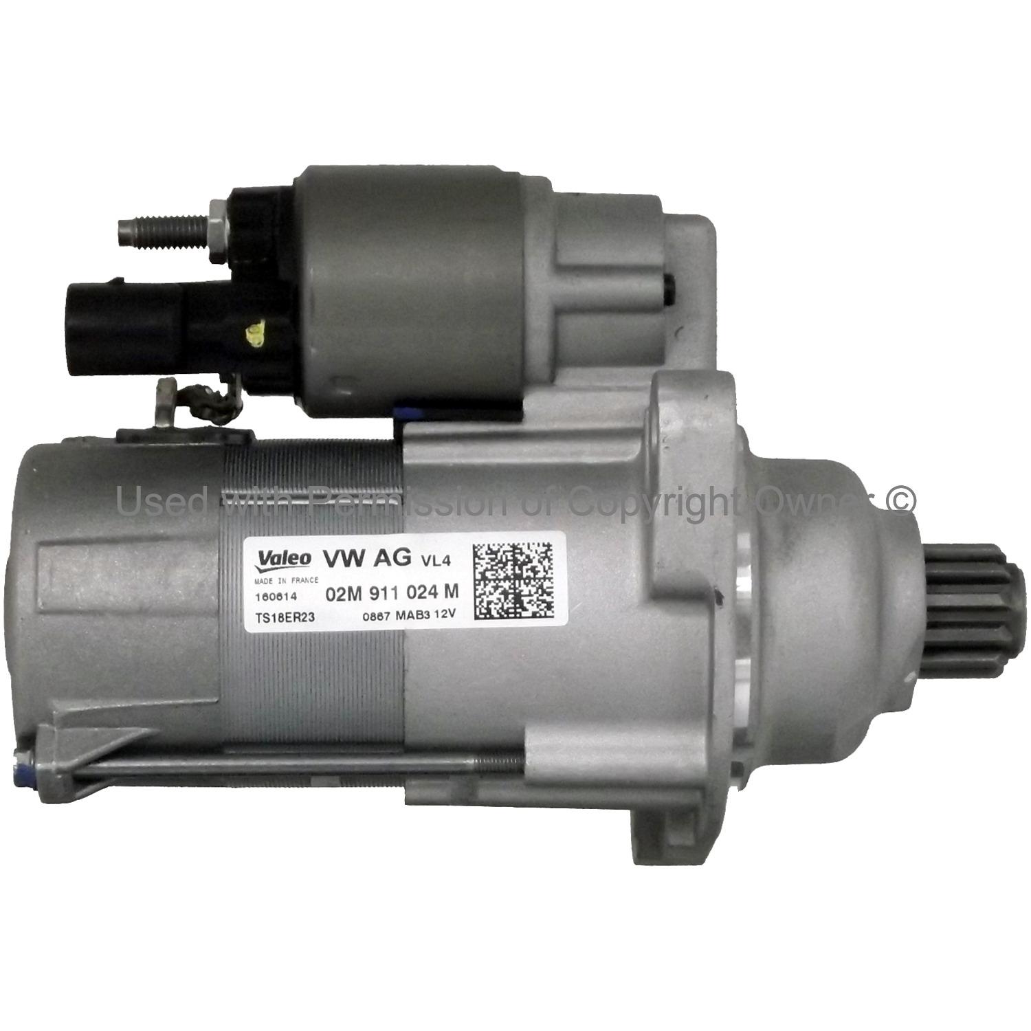 MPA 19599 Starter Motor product image 4 of 4