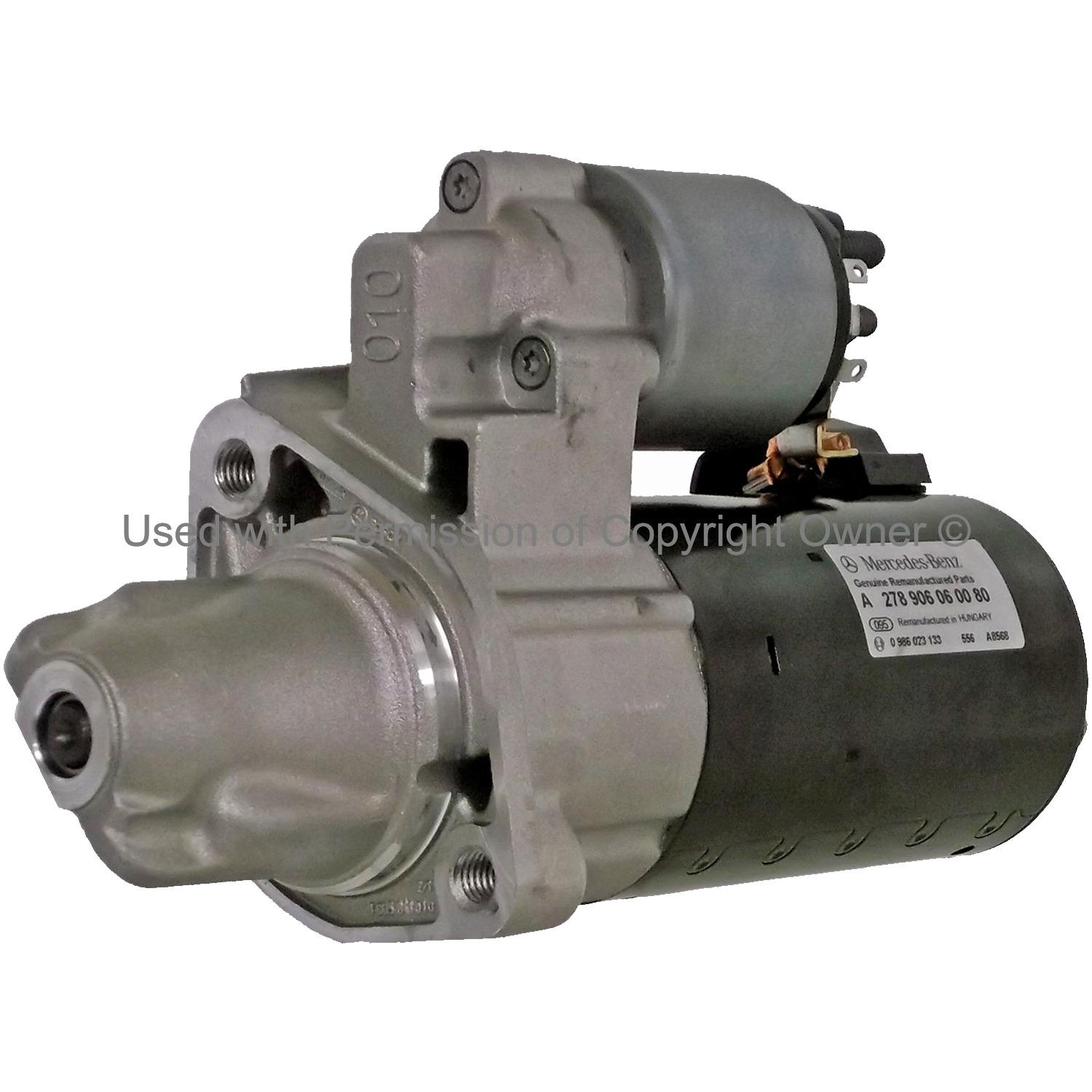 MPA 19600 Starter Motor product image 1 of 4