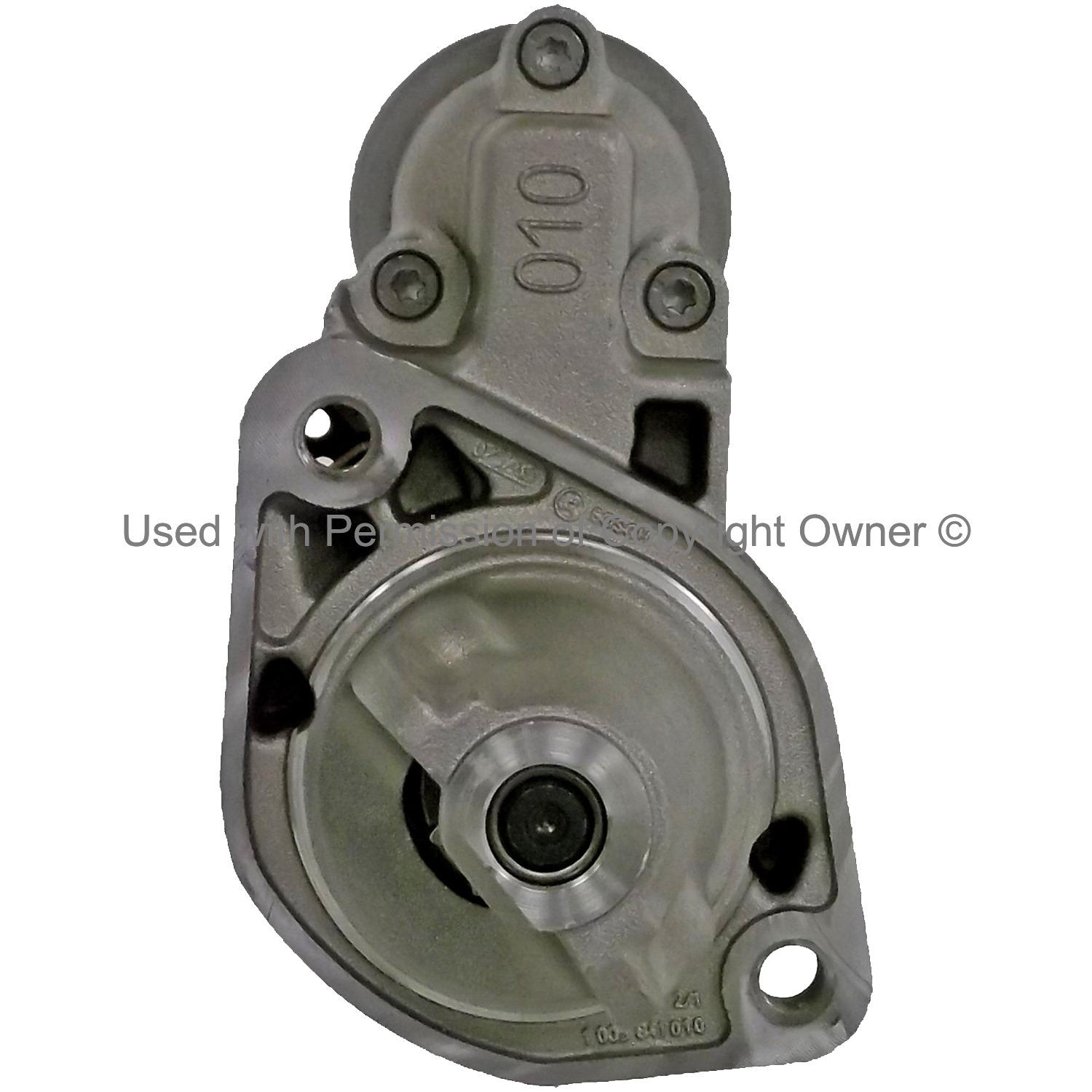 MPA 19600 Starter Motor product image 3 of 4