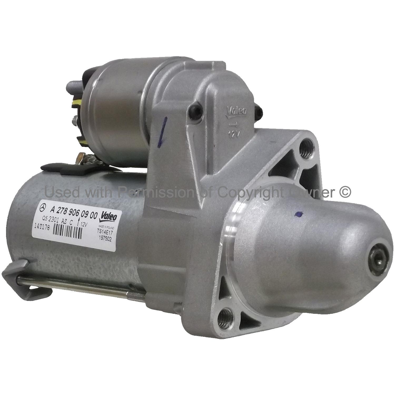 MPA 19601 Starter Motor product image 1 of 4