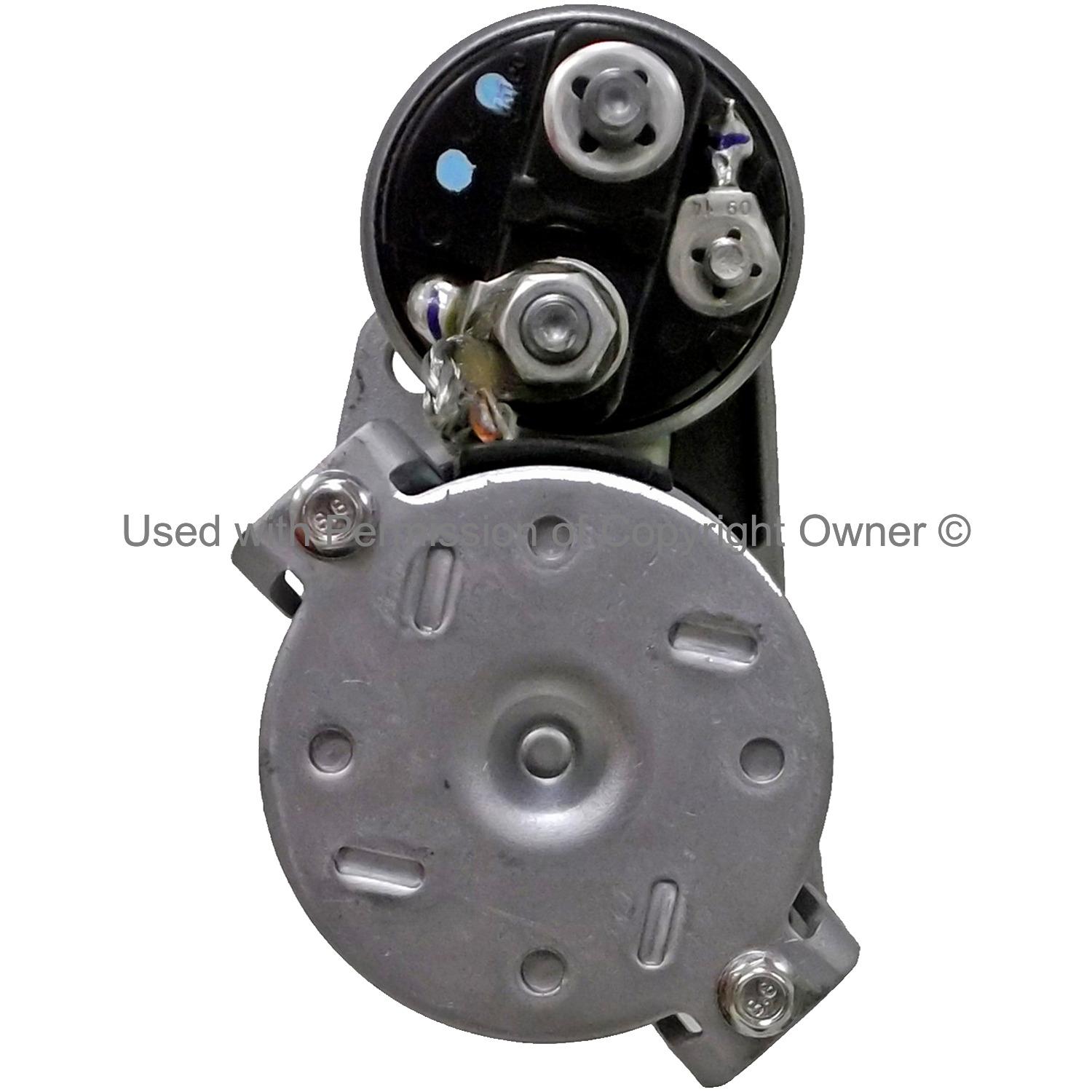 MPA 19601 Starter Motor product image 2 of 4