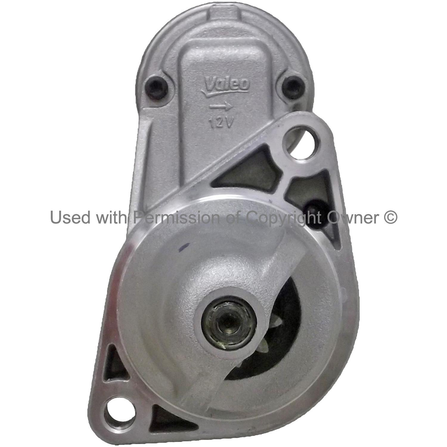 MPA 19601 Starter Motor product image 3 of 4