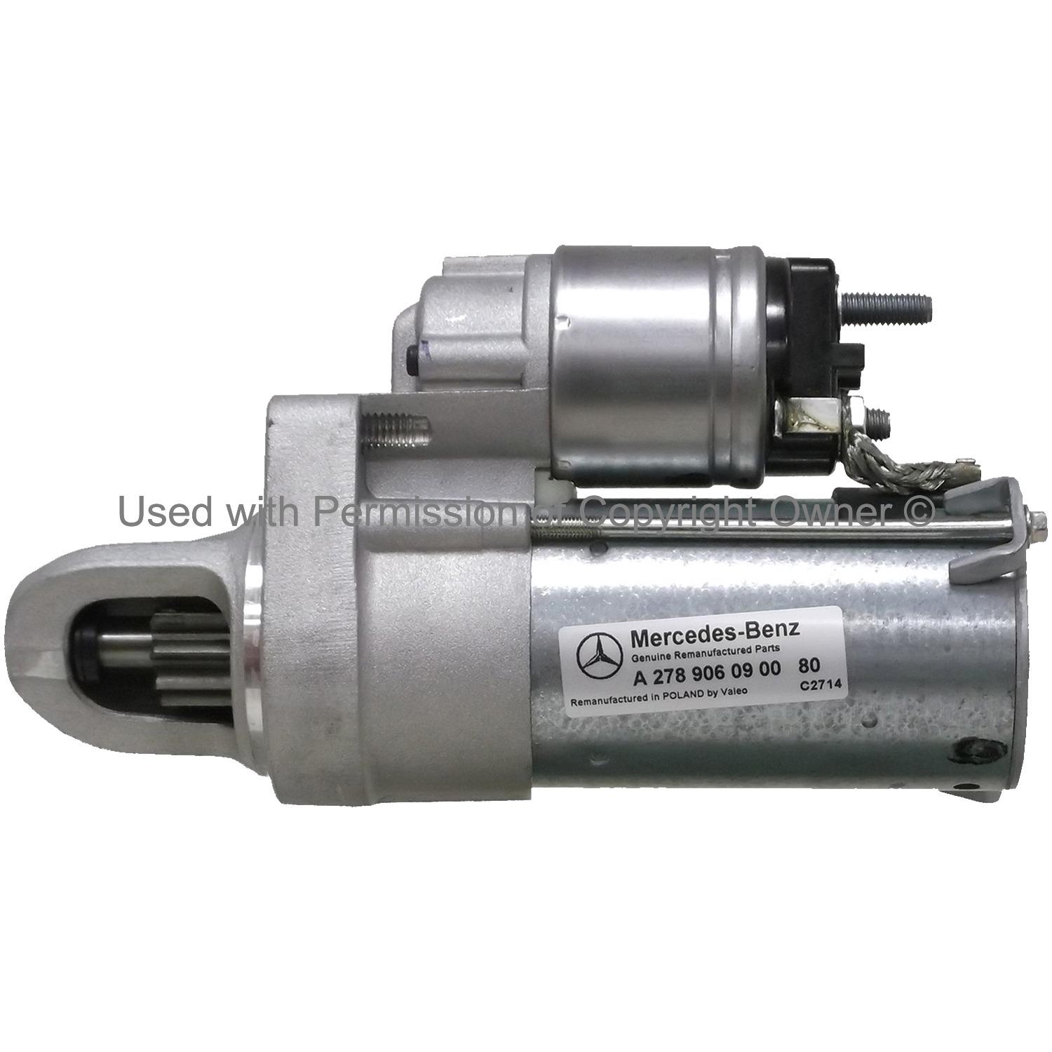 MPA 19601 Starter Motor product image 4 of 4