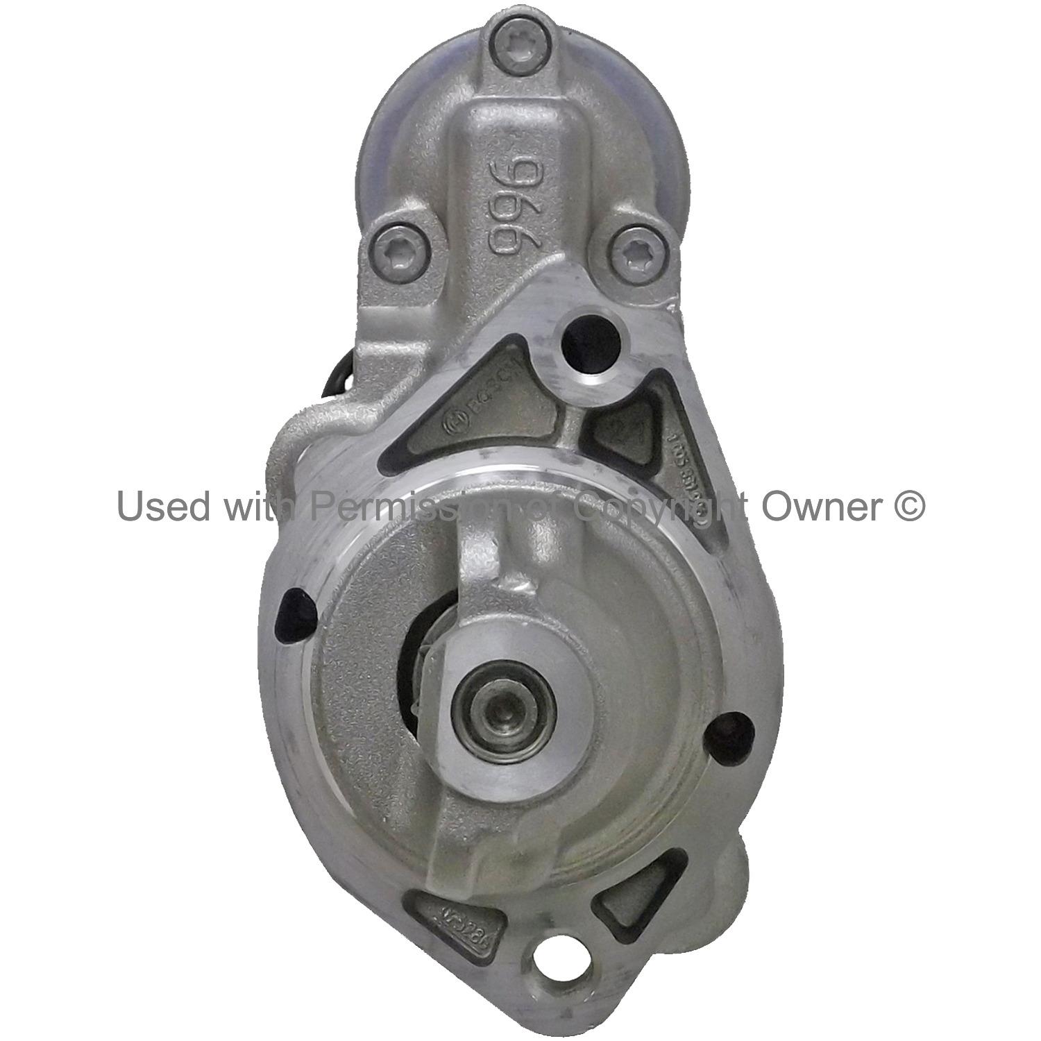 MPA 19603 Starter Motor product image 3 of 4