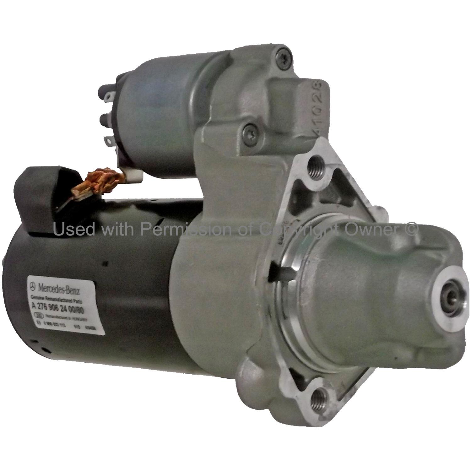 MPA 19604 Starter Motor product image 1 of 4