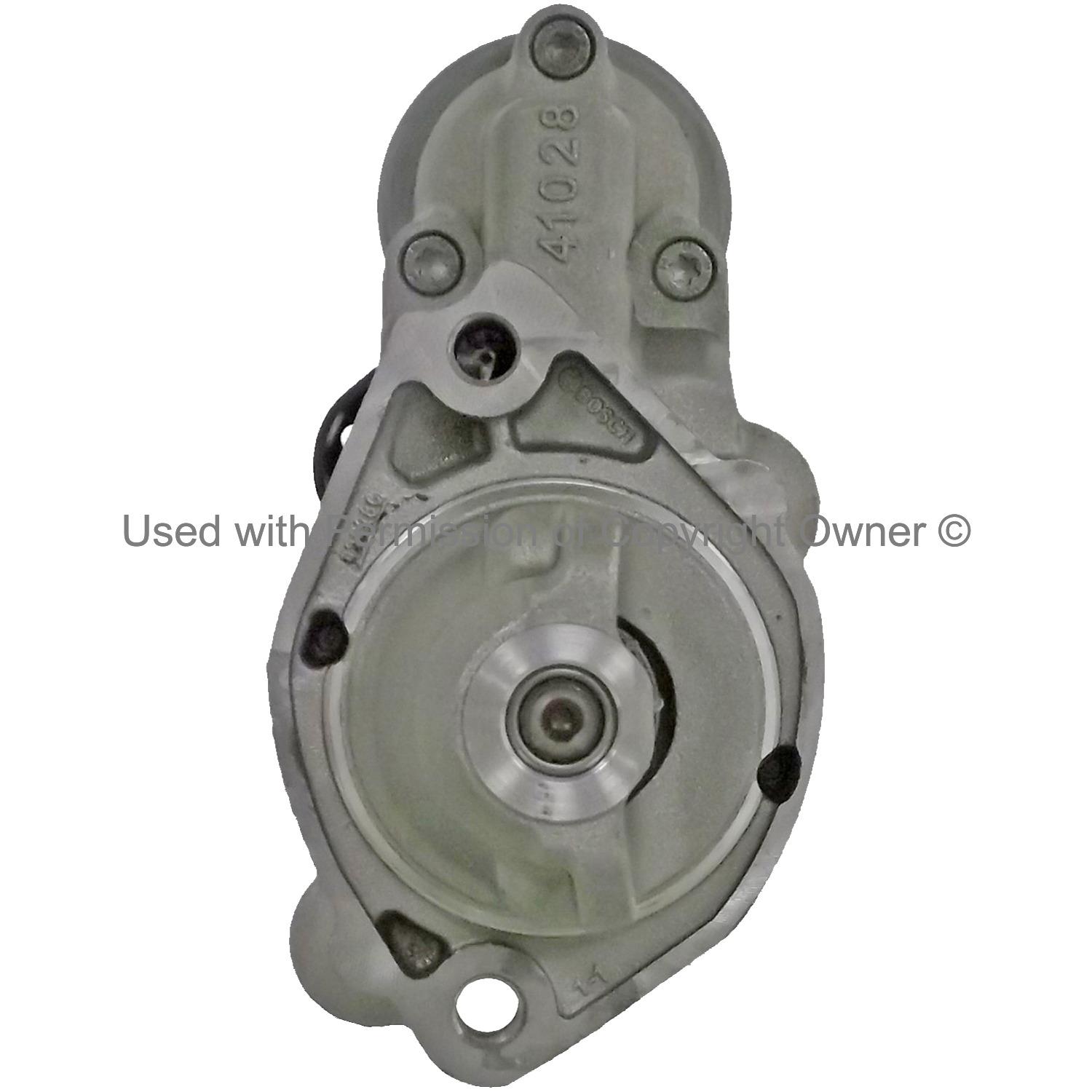 MPA 19604 Starter Motor product image 3 of 4