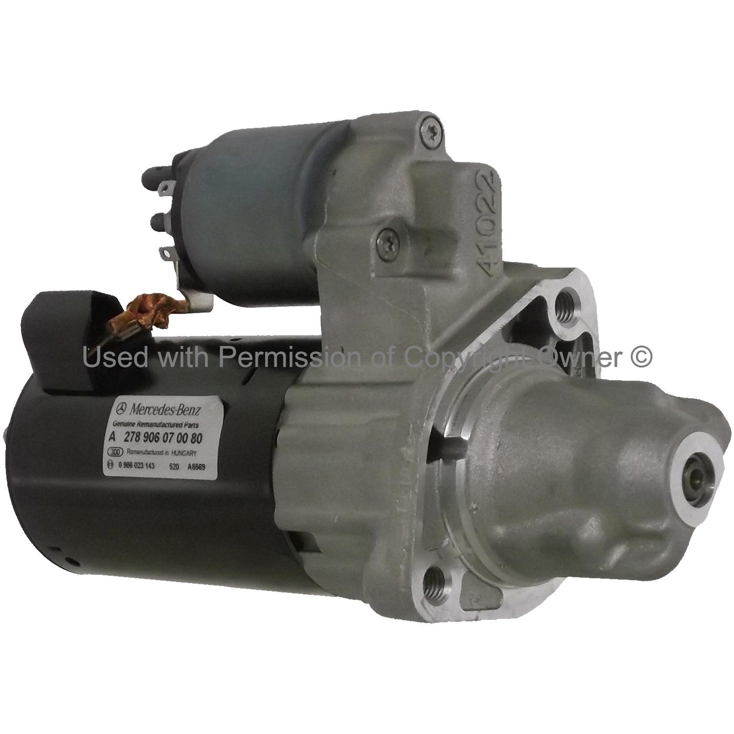 MPA 19605 Starter Motor product image 1 of 4