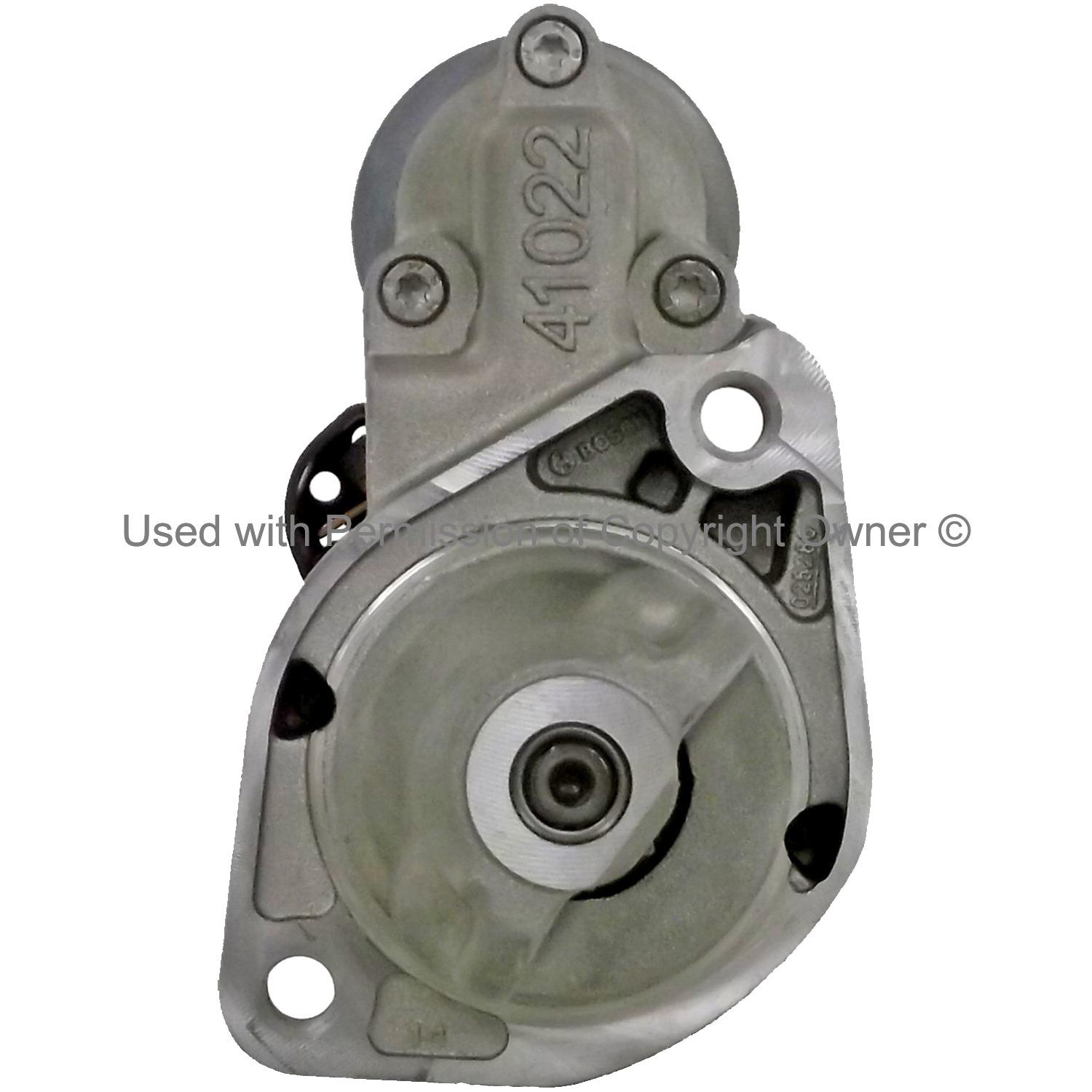 MPA 19605 Starter Motor product image 3 of 4