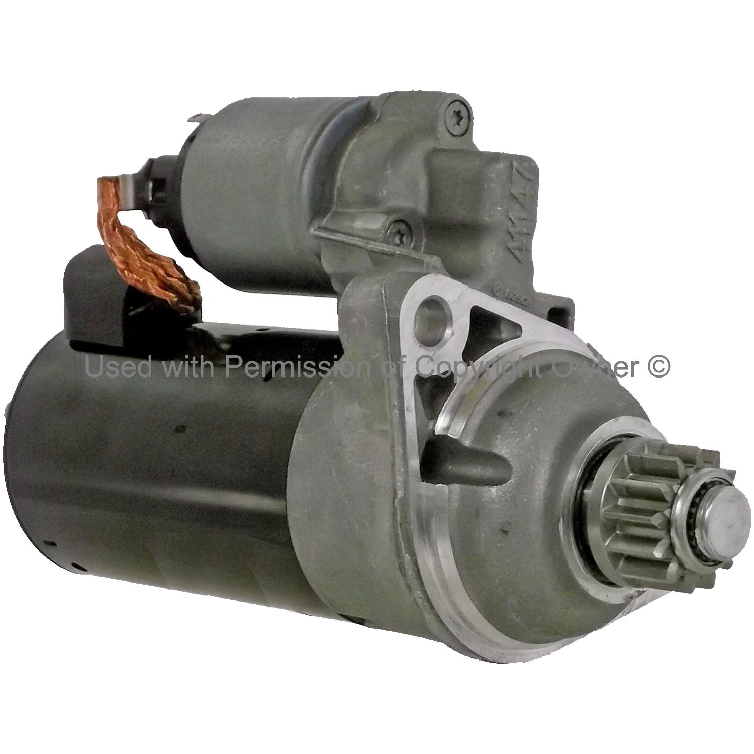 MPA 19606 Starter Motor product image 1 of 4