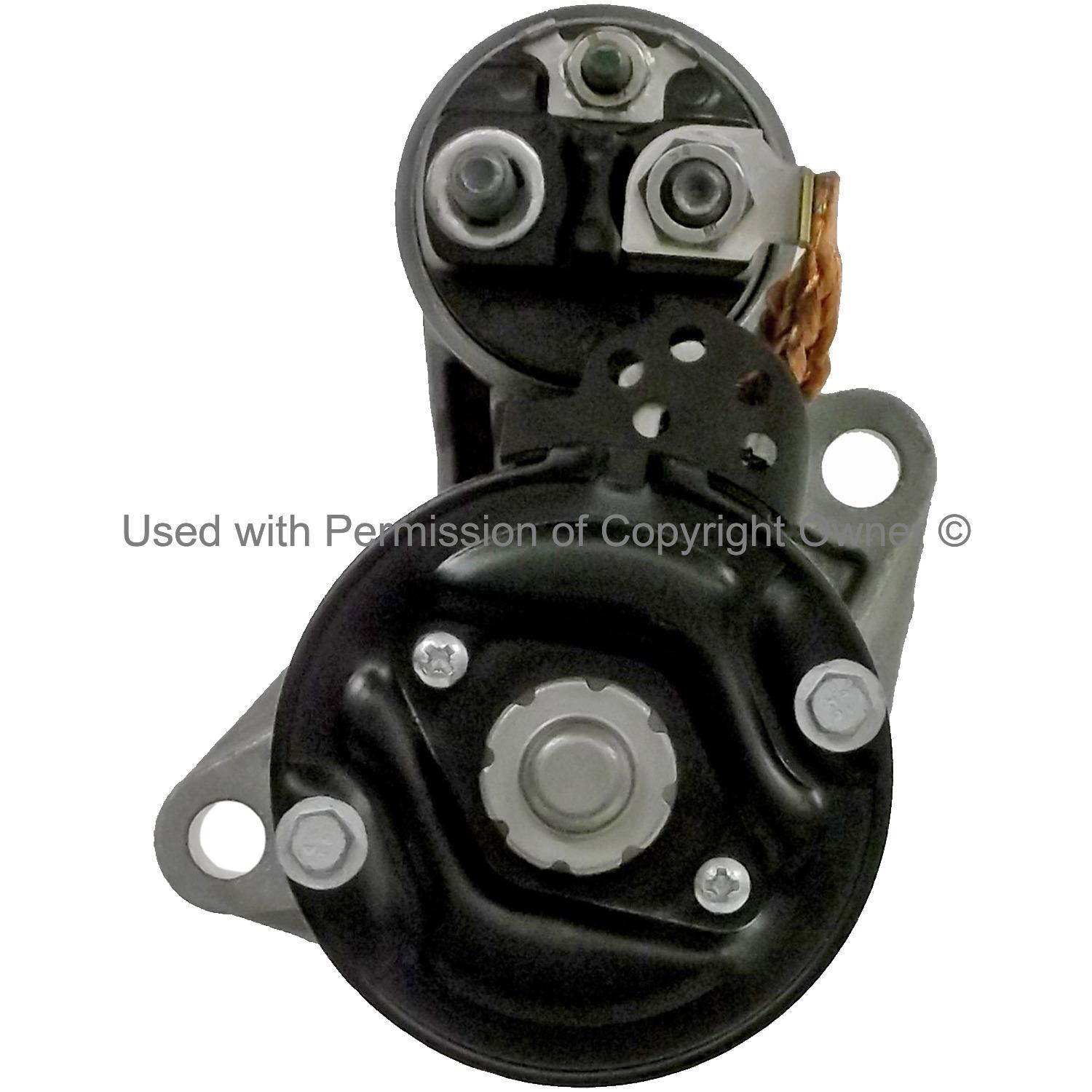 MPA 19606 Starter Motor product image 2 of 4