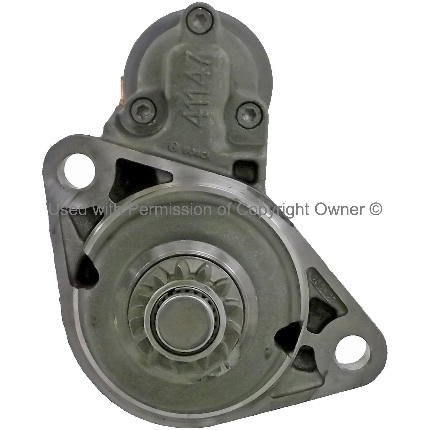 MPA 19606 Starter Motor product image 3 of 4