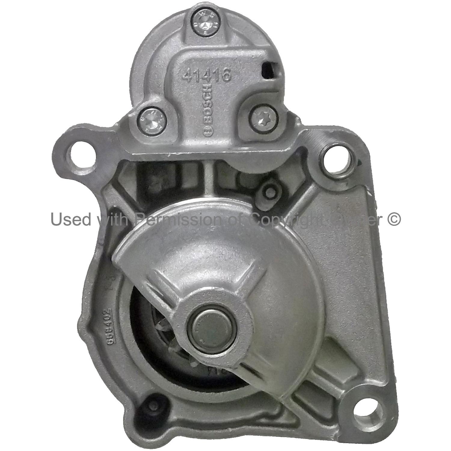 MPA 19607 Starter Motor product image 3 of 4