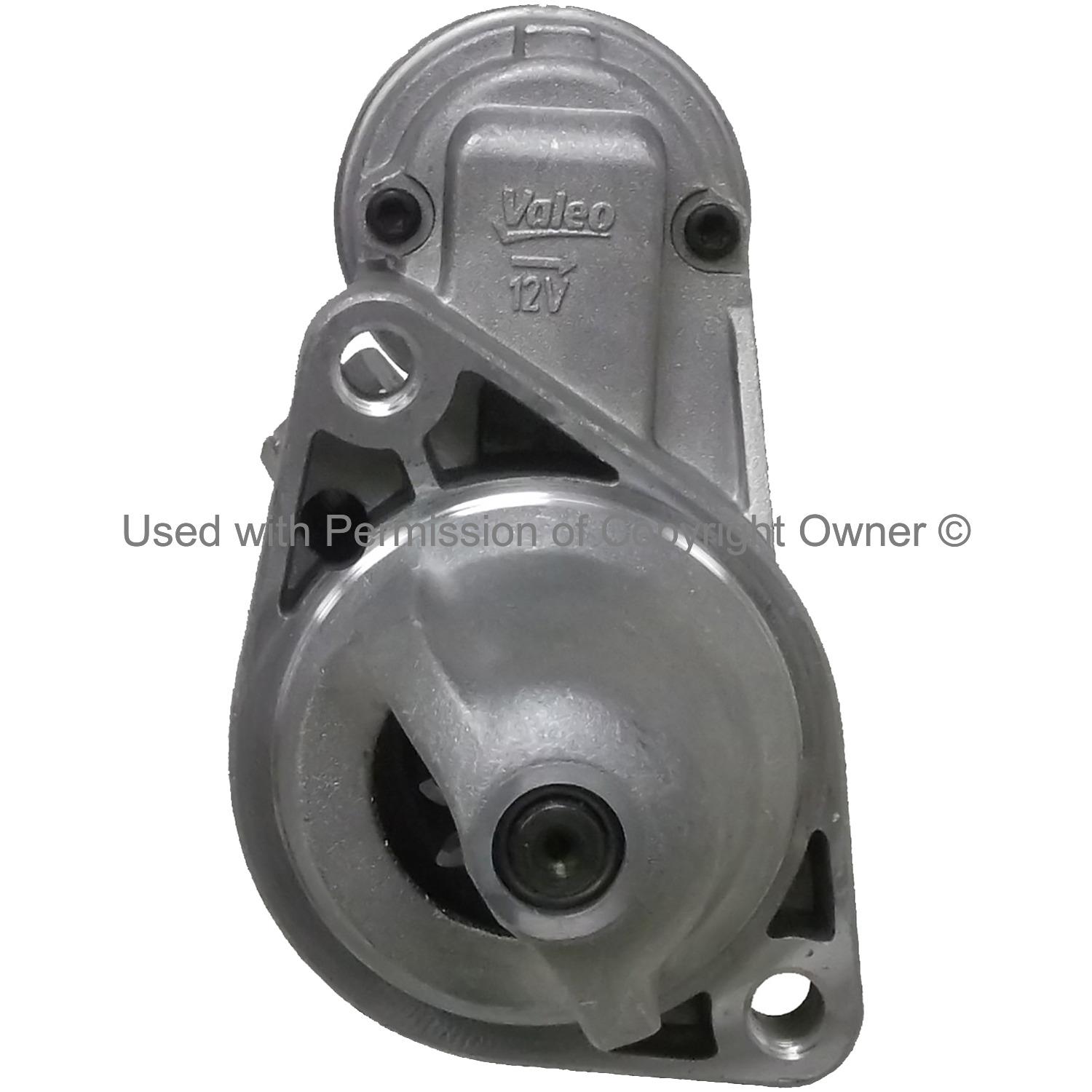 MPA 19609 Starter Motor product image 3 of 4