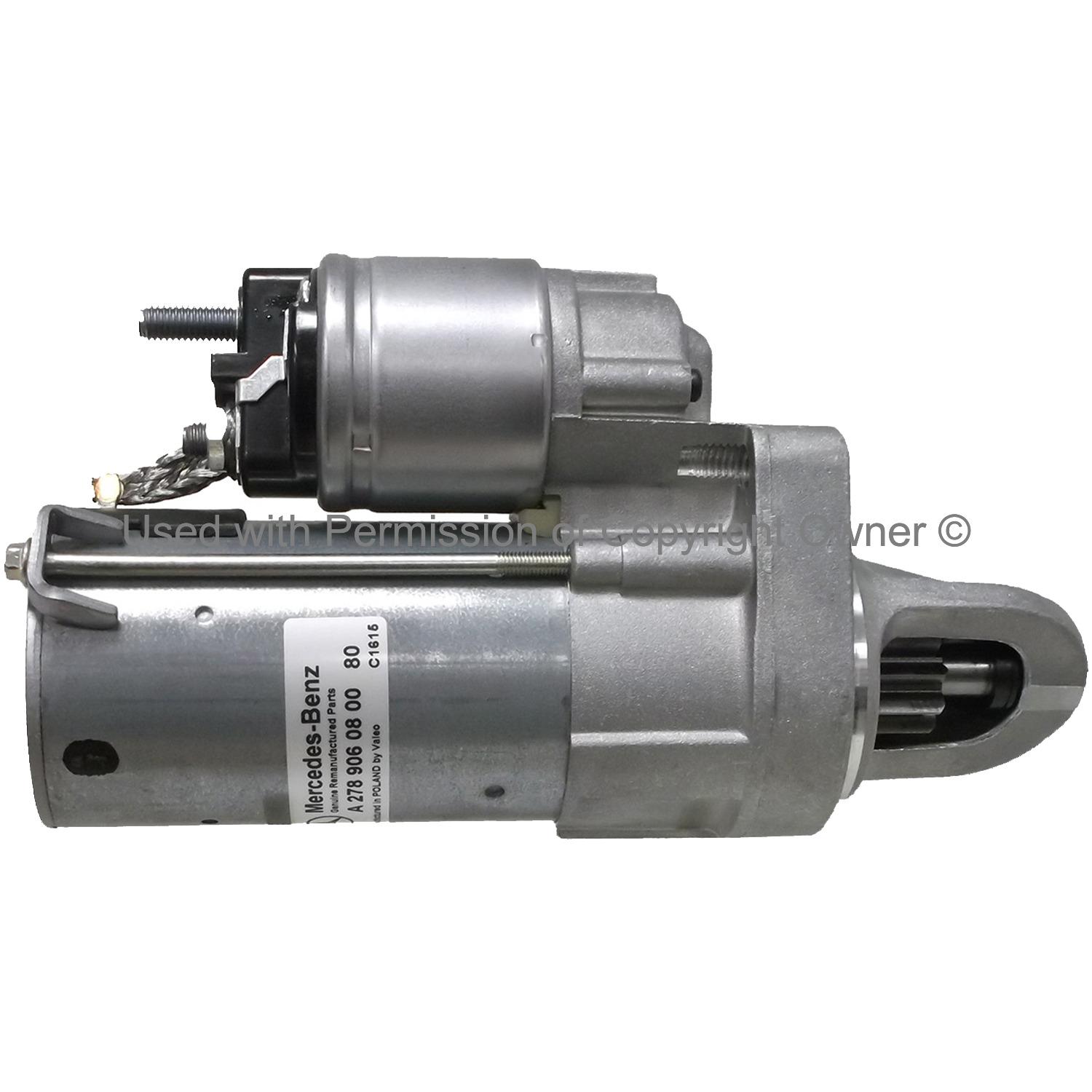 MPA 19609 Starter Motor product image 4 of 4