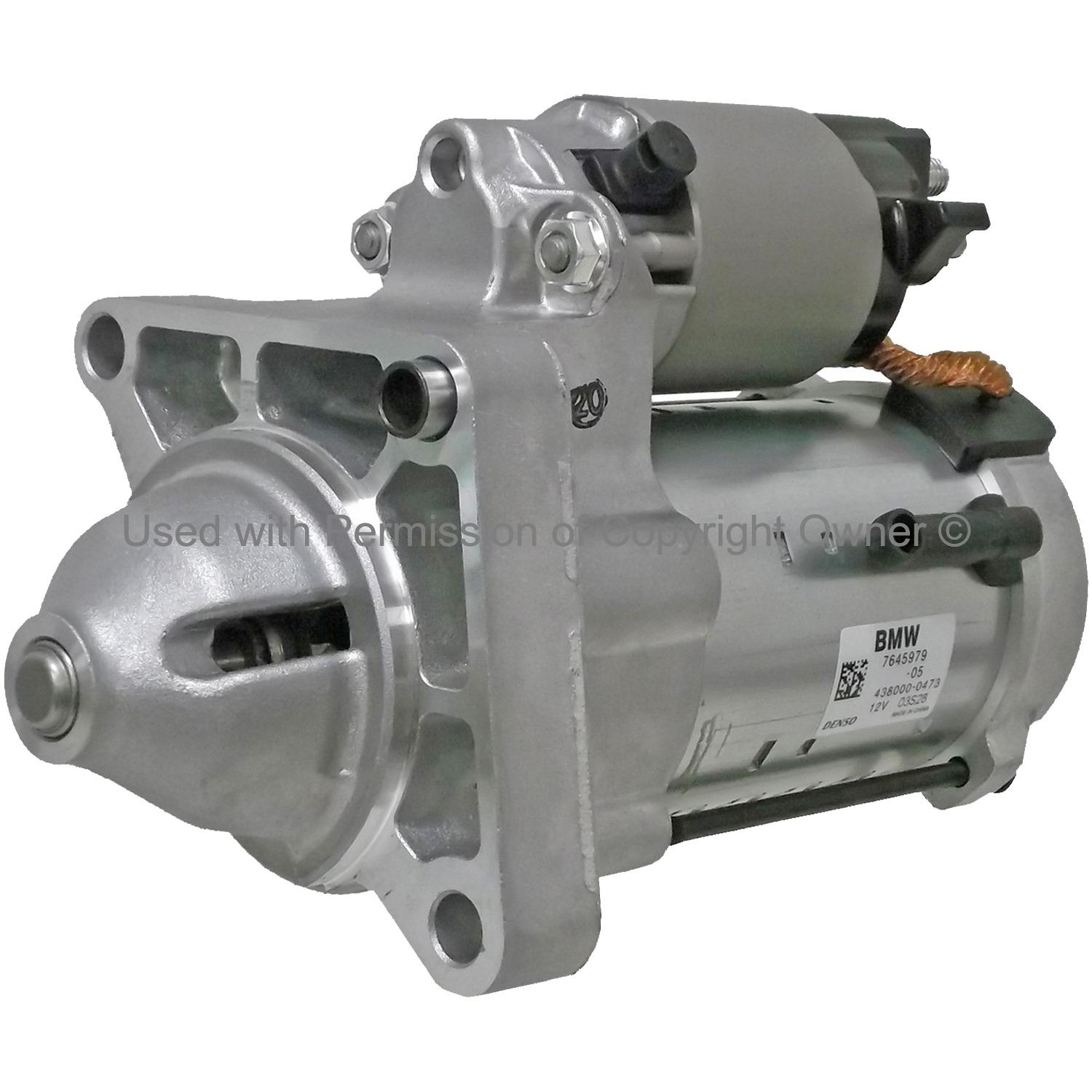 MPA 19611 Starter Motor product image 1 of 4