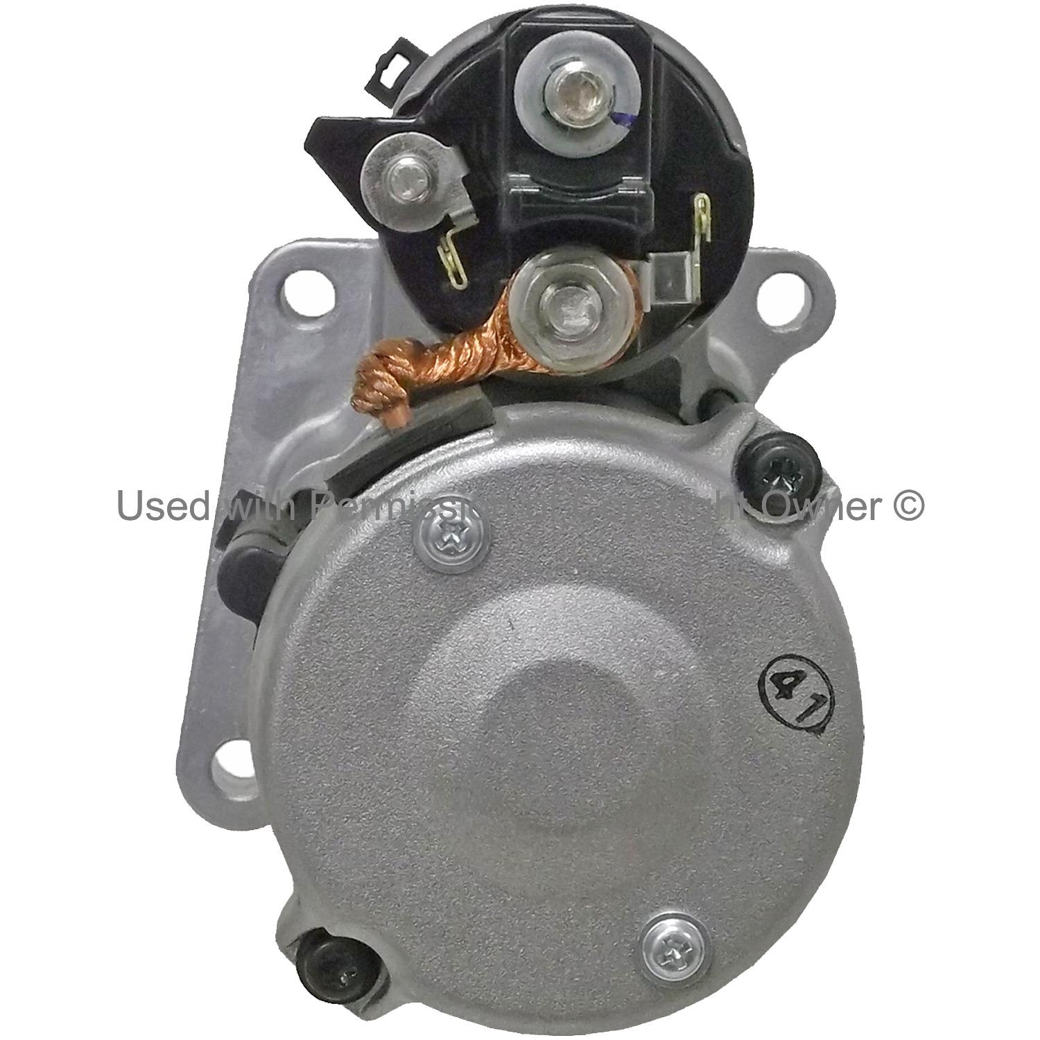 MPA 19611 Starter Motor product image 2 of 4