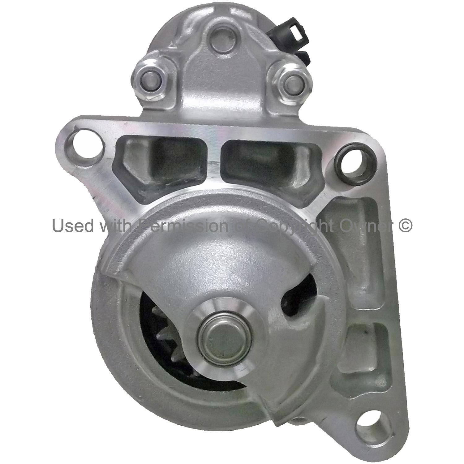 MPA 19611 Starter Motor product image 3 of 4