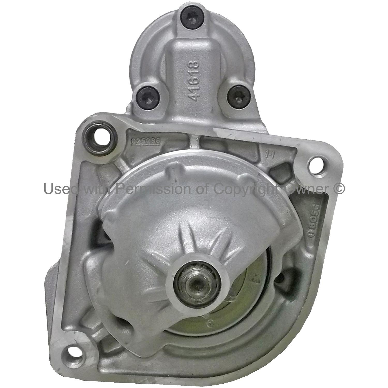 MPA 19612 Starter Motor product image 3 of 4